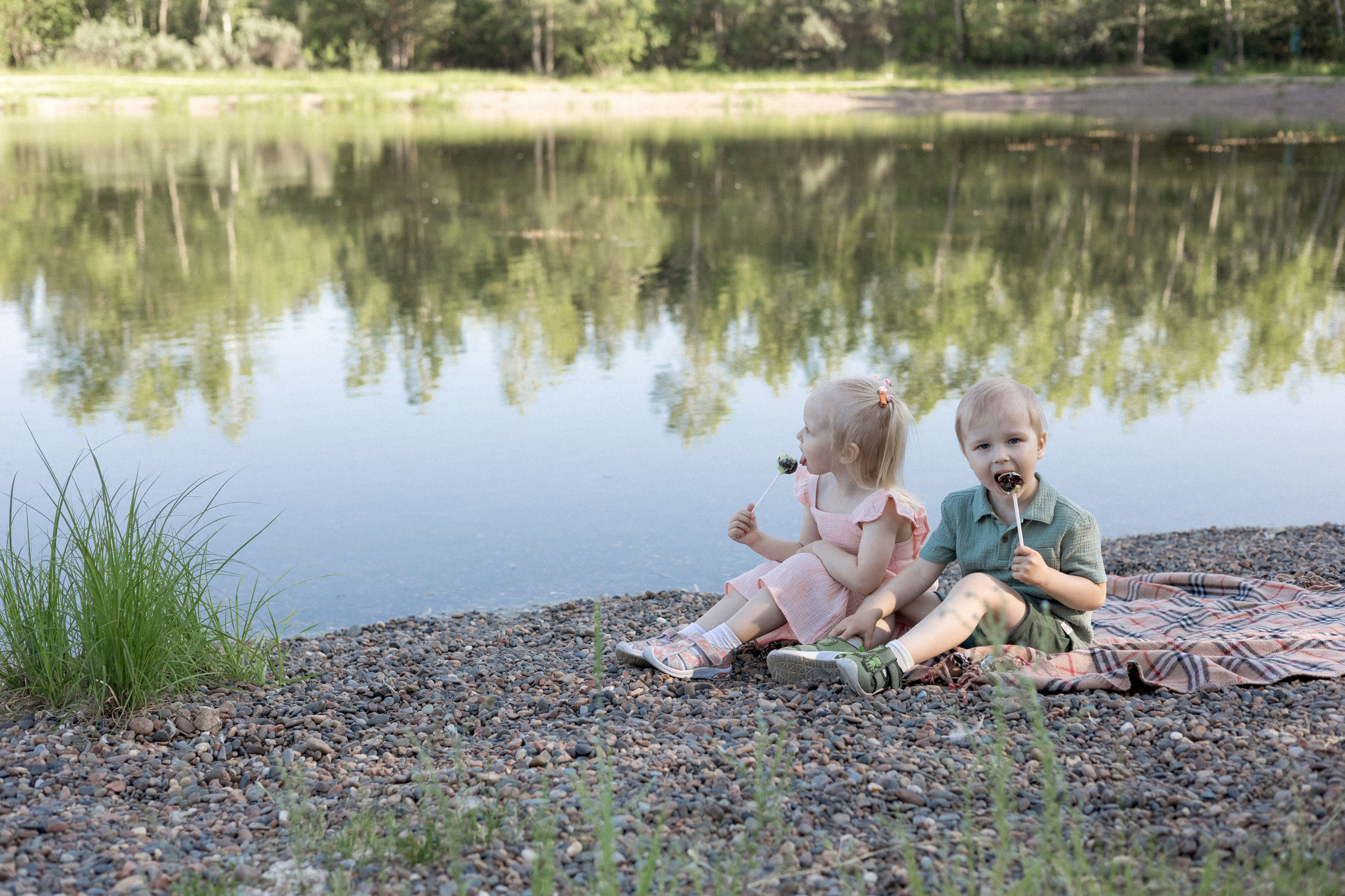 Дети в кадре. Детский и семейный фотограф в Красноярске Анастасия Сёмкина