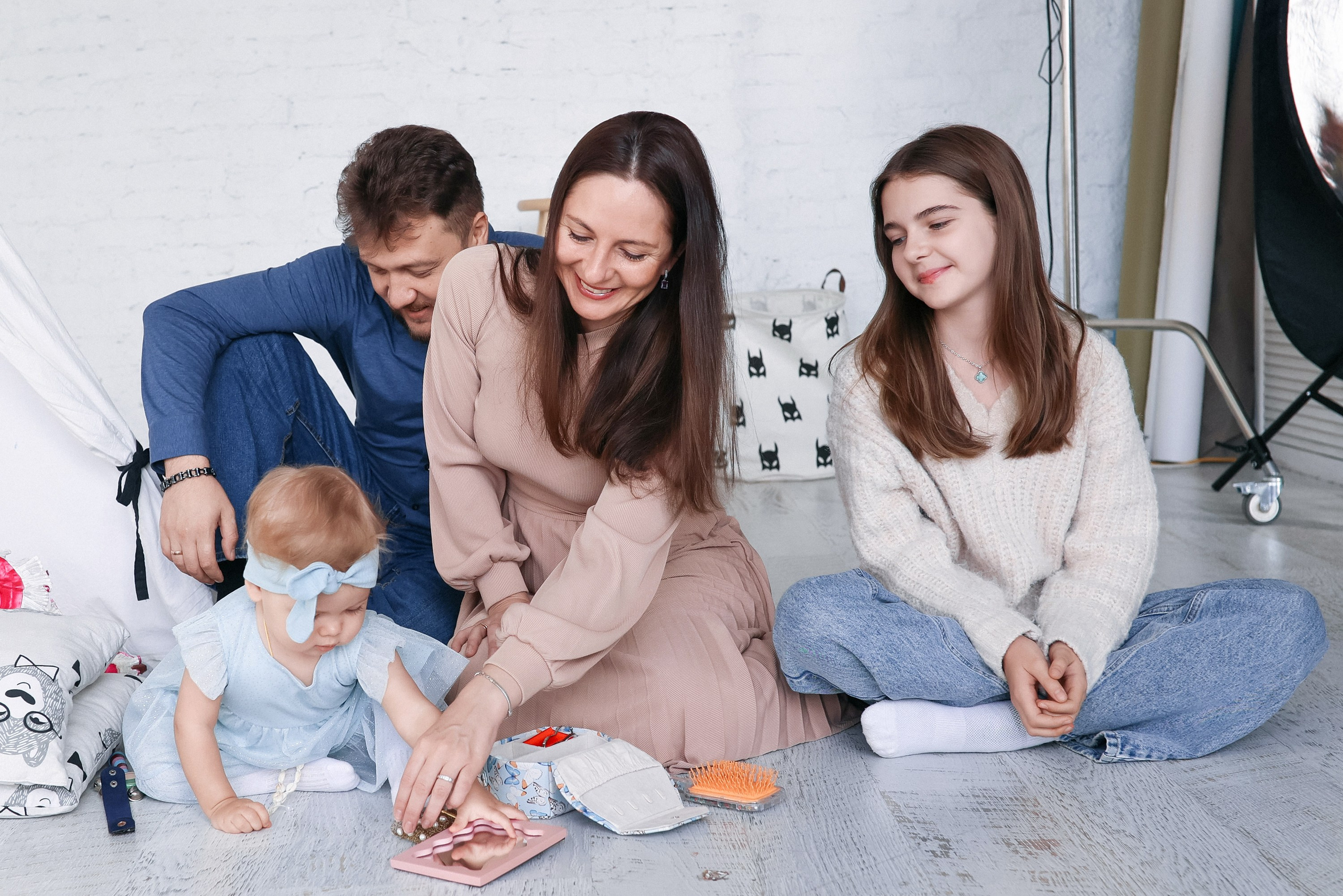 Семейная парт 1. Свадебный, репортажный, студийный фотограф в Новороссийске