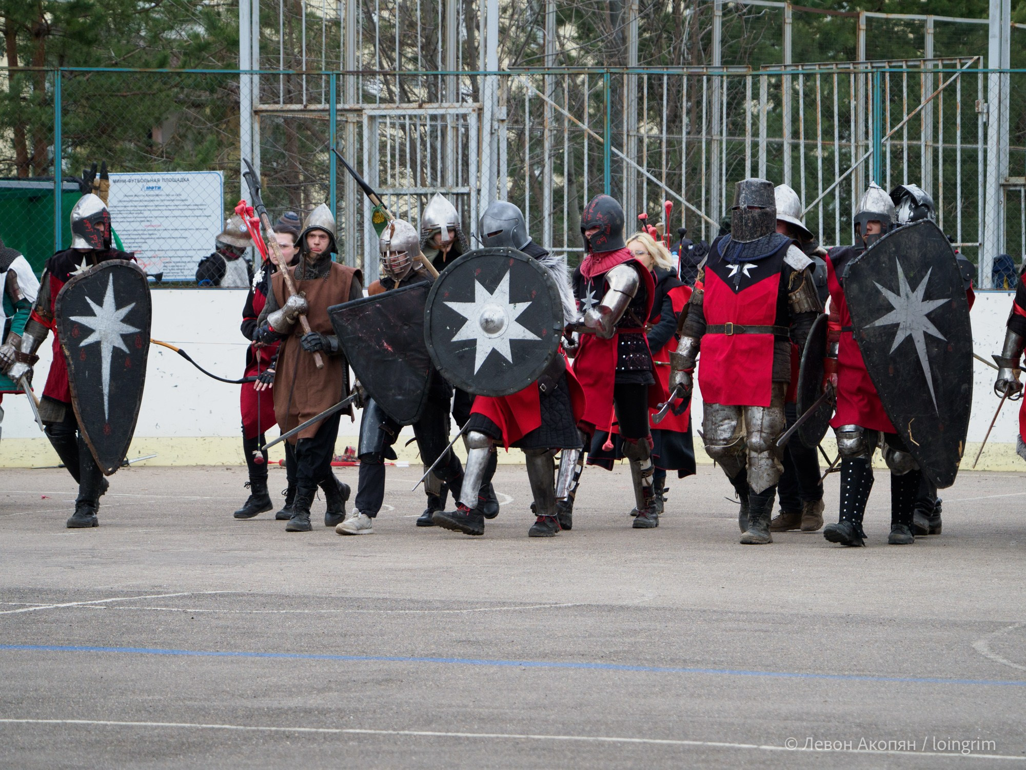 Весенние Манёвры КИМ МФТИ. (30 марта 2025). Loingrim — Свободный художник. Снимаю в своё удовольствие