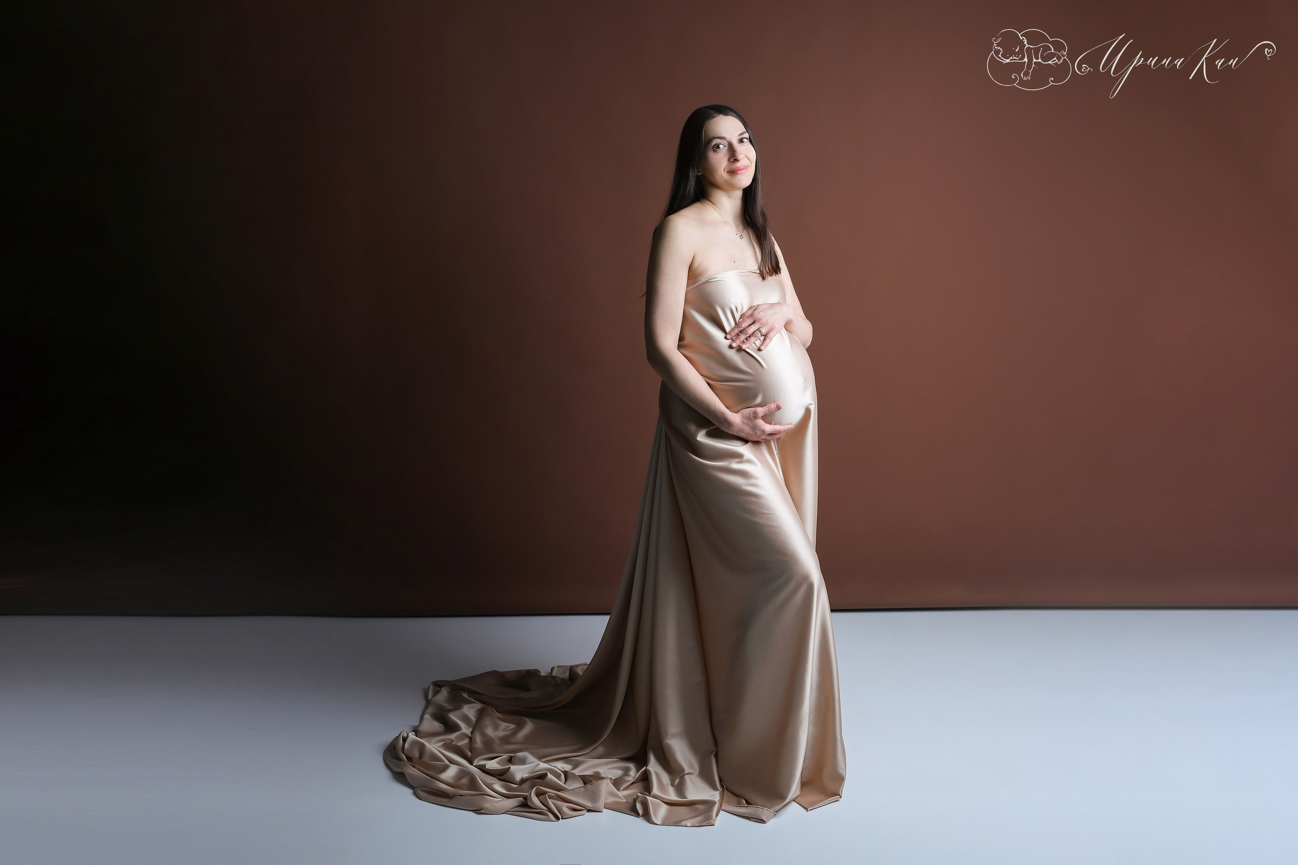 Фотосессия беременных в стиле Fashion. Ирина Кан Фотограф новорожденных в Екатеринбурге