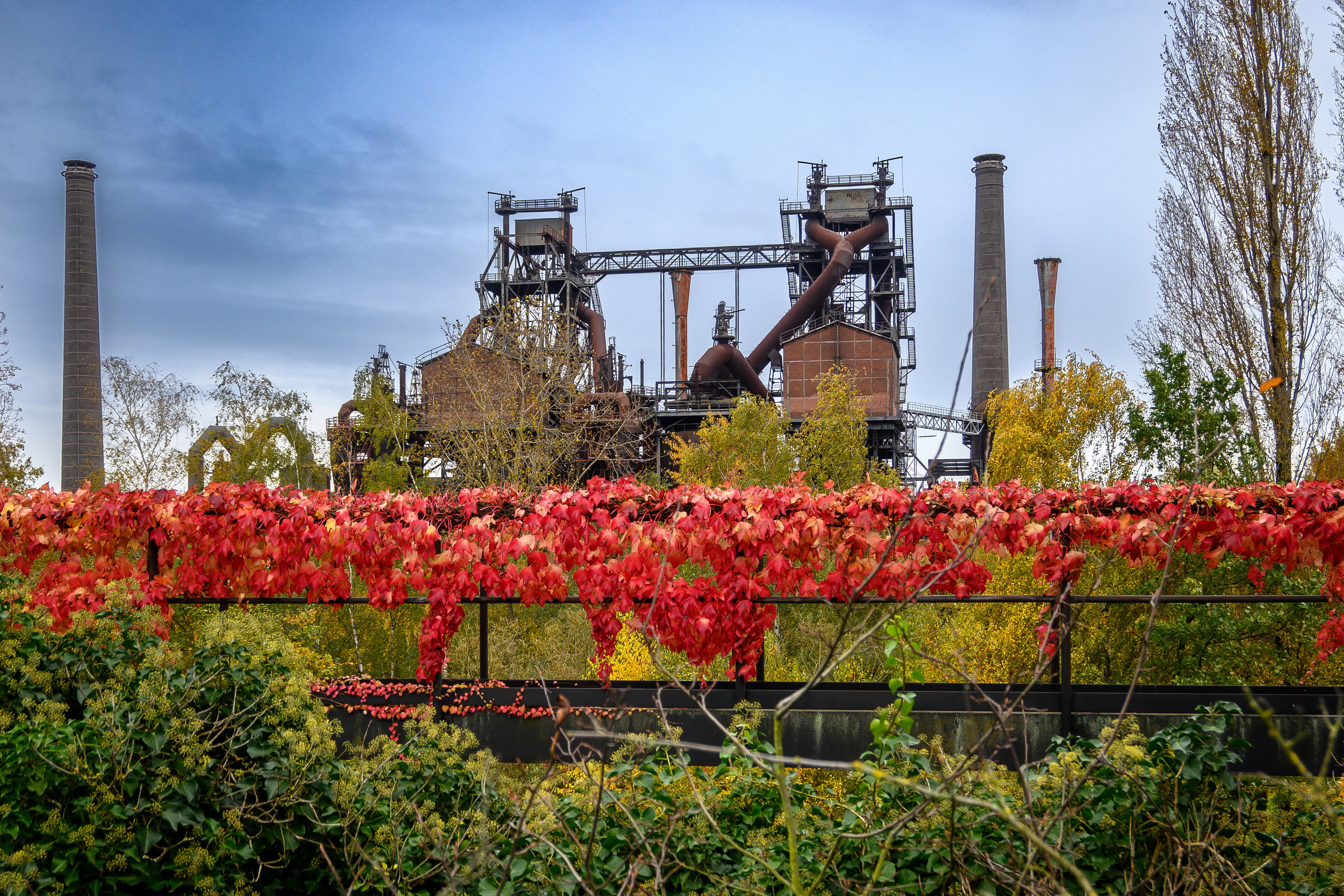 Landschaftspark Duisburg-Nord. Фотограф Минск