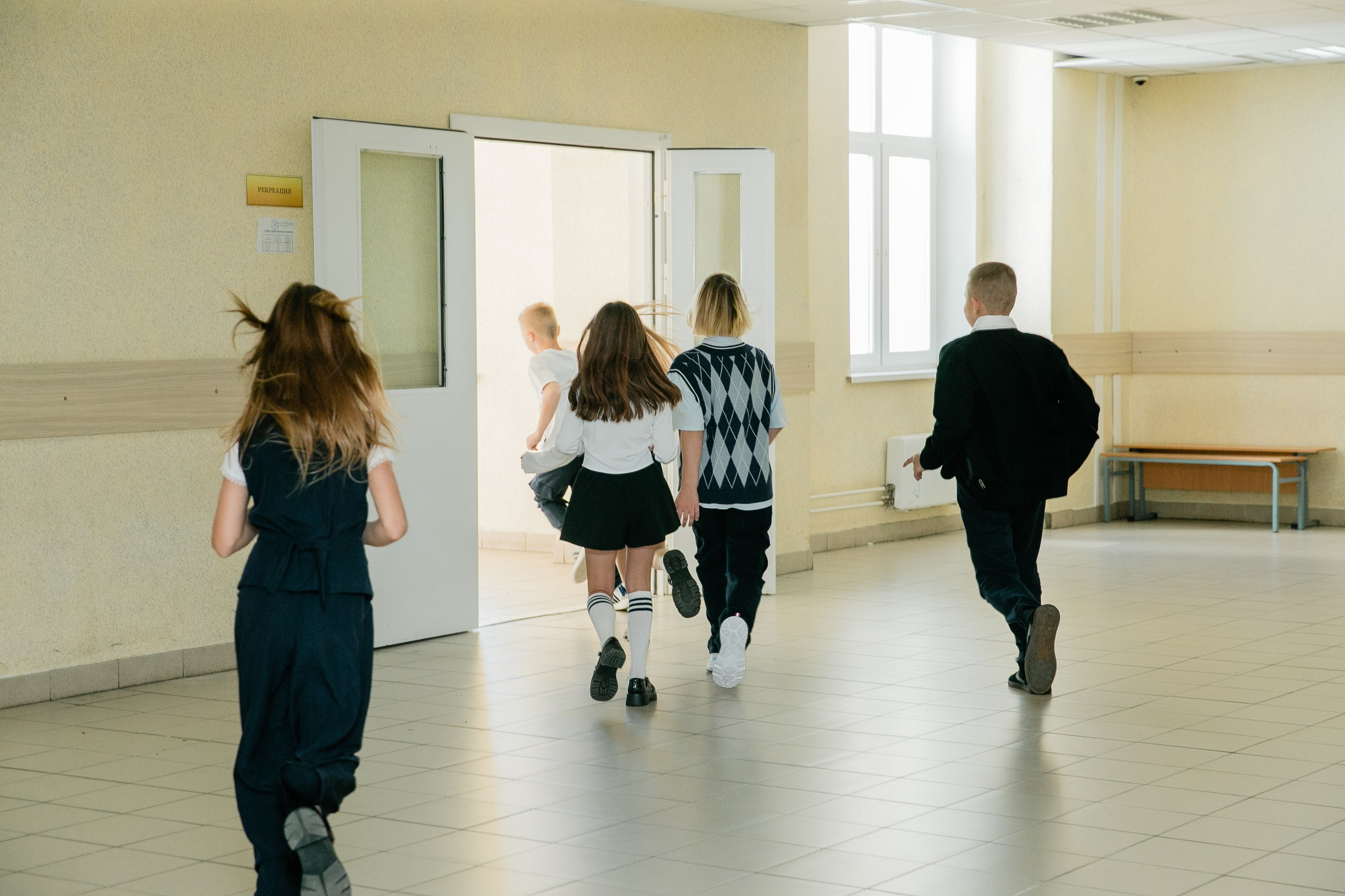 1 день из жизни школы. Детский фотограф