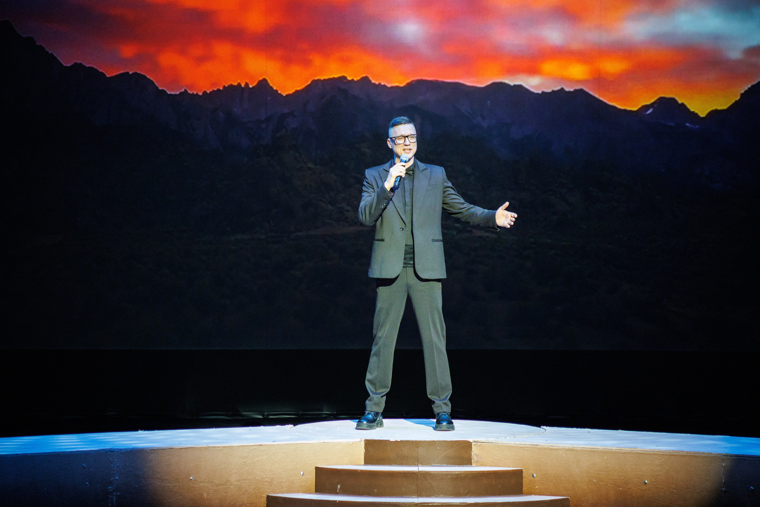 Открытие кинофестиваля «Алафейская гора». Фотосессии в Тобольске, школьный фотограф, репортажная съемка