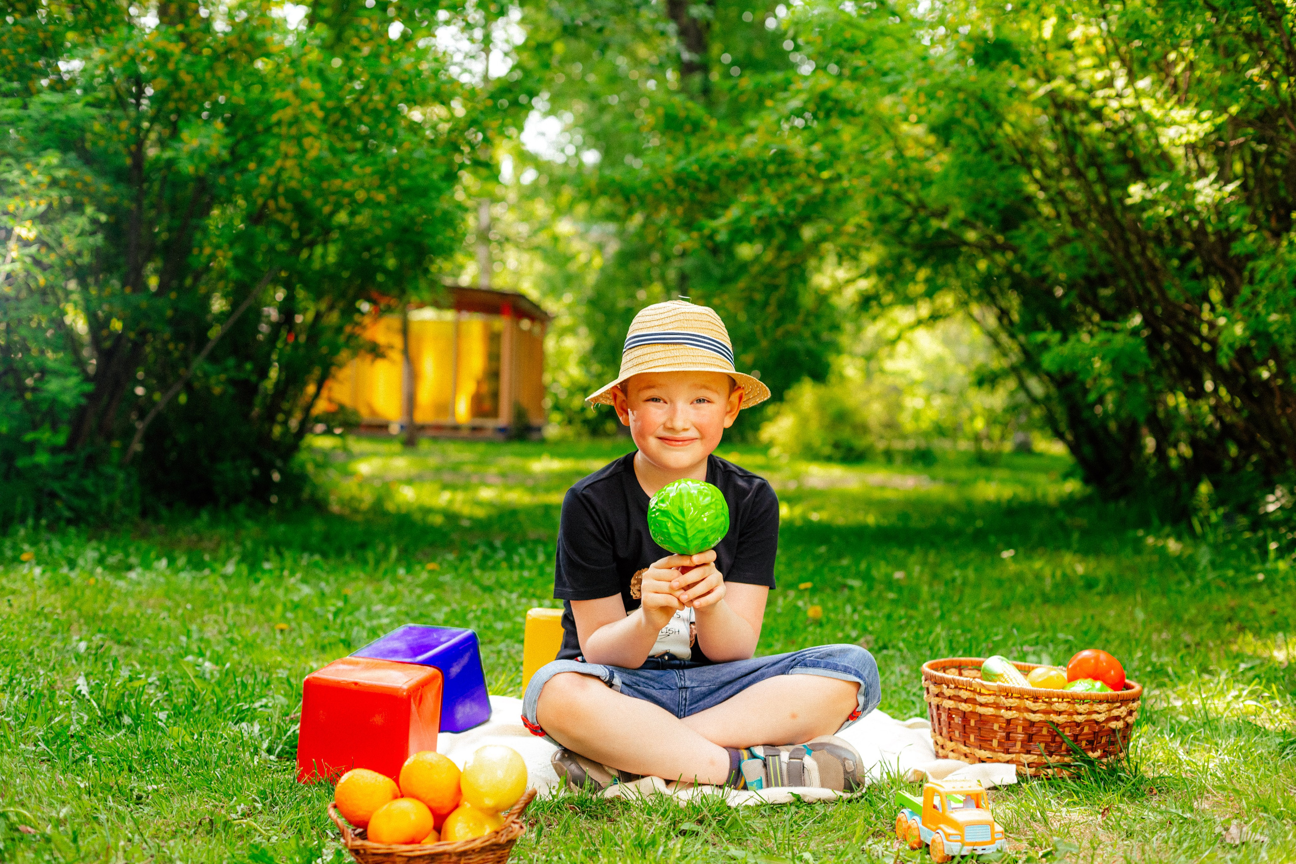 Детский сад, весна. Семейный фотограф Любовь Саркеева