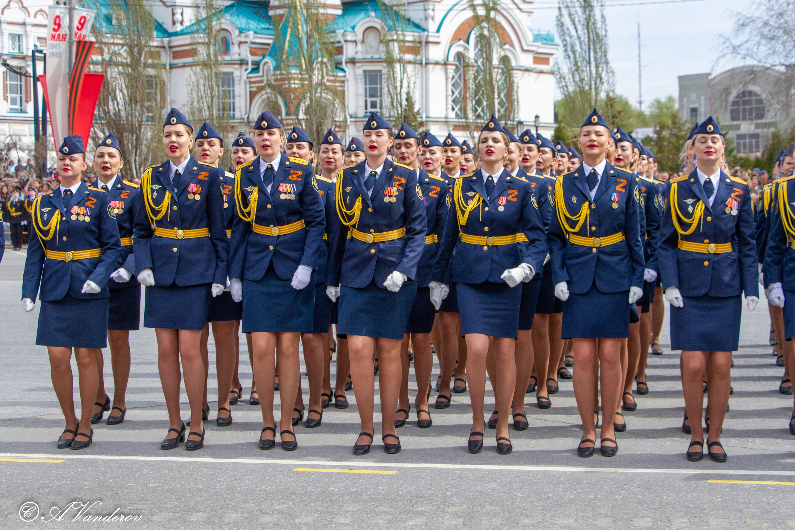 Парад Победы Омск 2024. Фотограф Омск | Александр Вандеров
