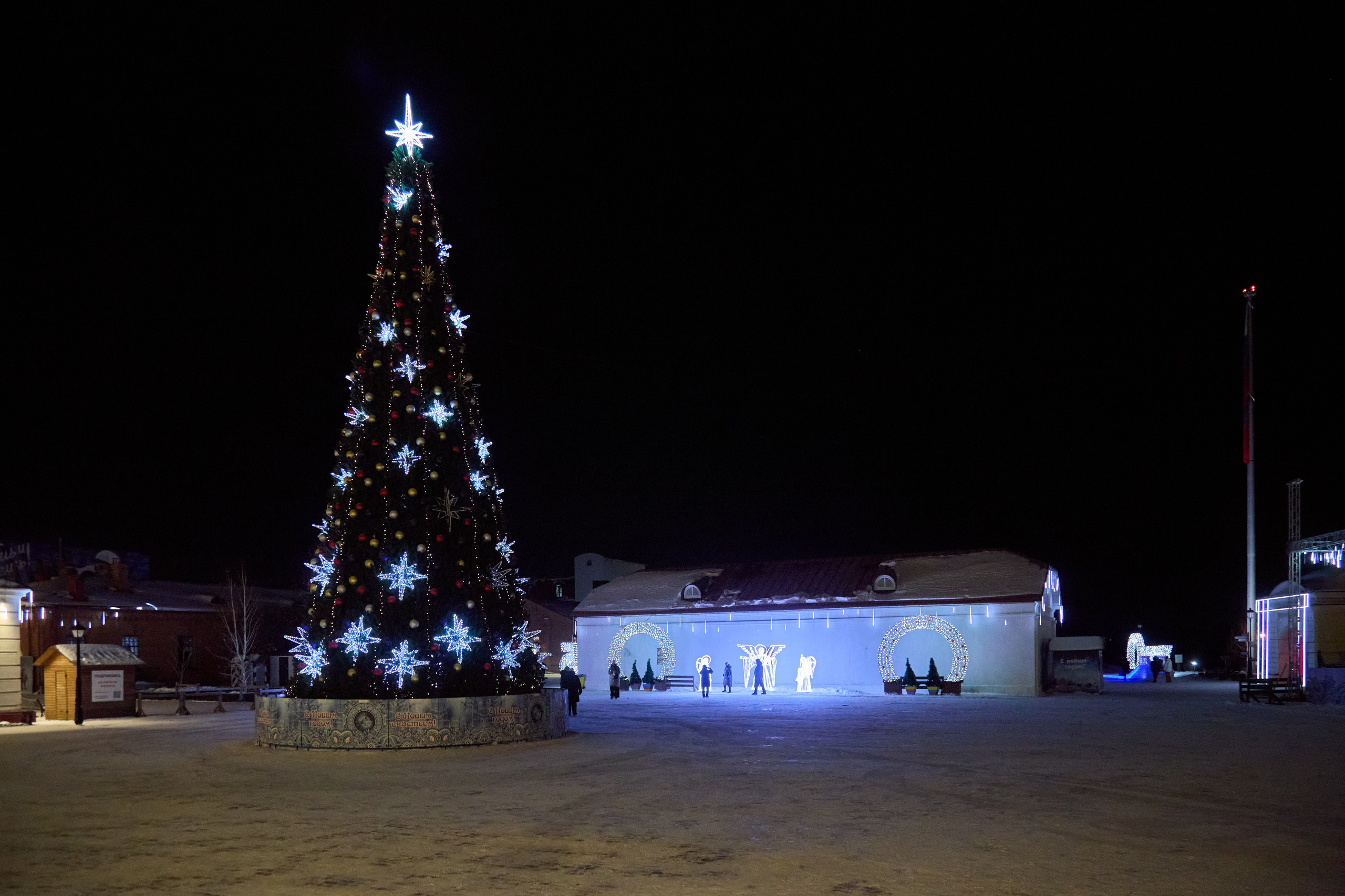 Новогодний Омск 2025. Фотограф Омск | Александр Вандеров