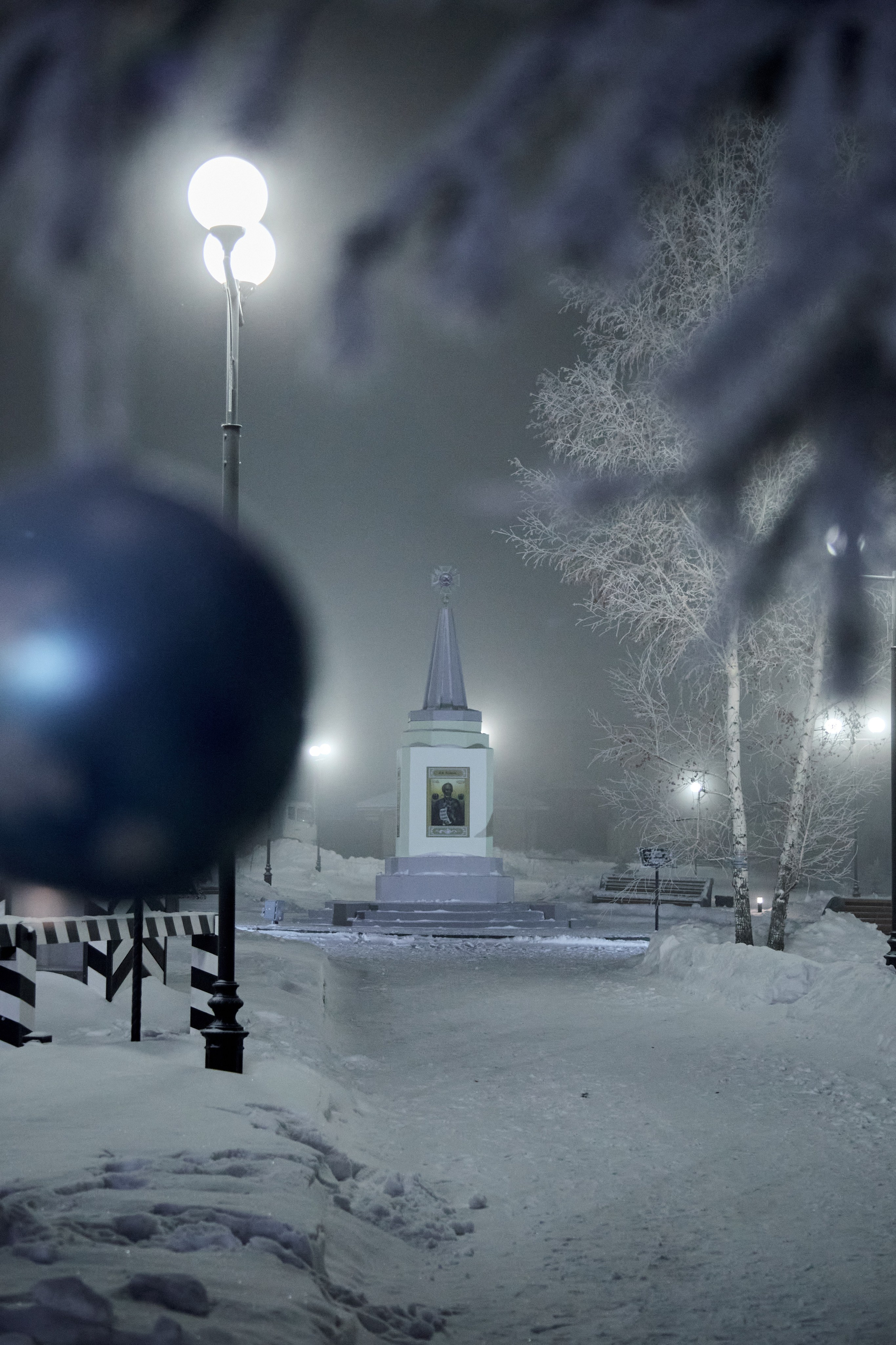 Новогодний Омск 2025. Фотограф Омск | Александр Вандеров