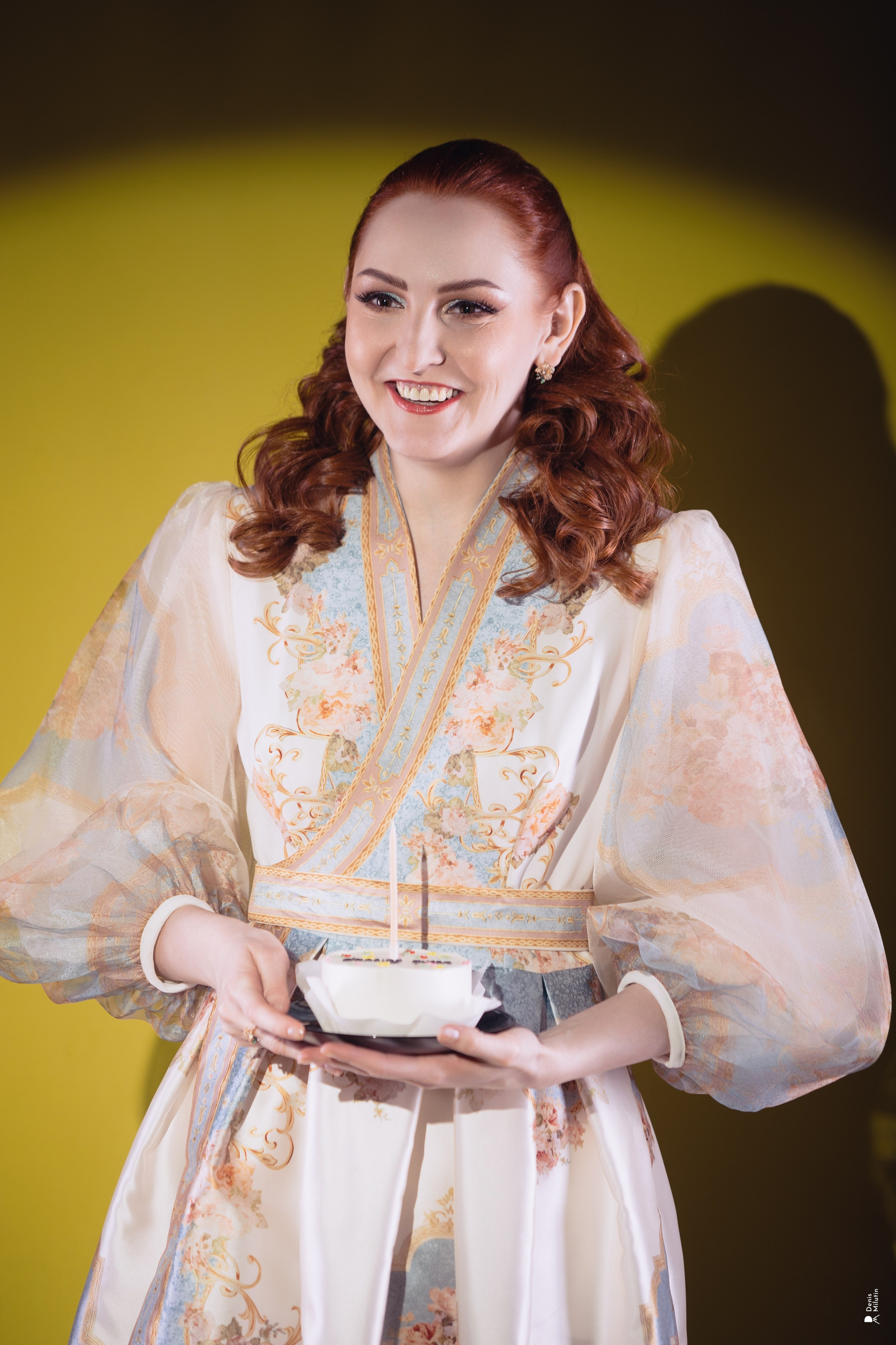 Ксения Головченко. Портретный фотограф Денис Милютин