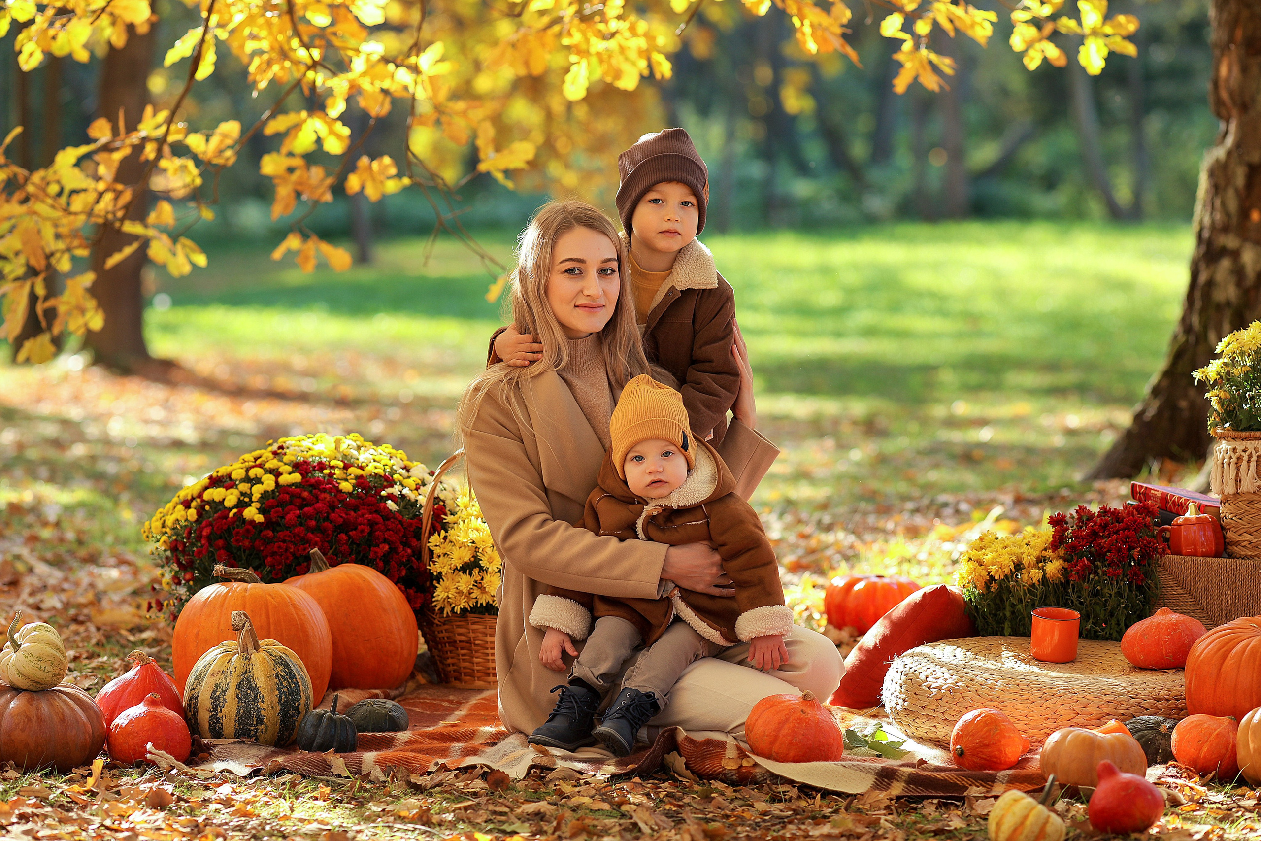 Семейные фотосессии. Путешествуем вместе