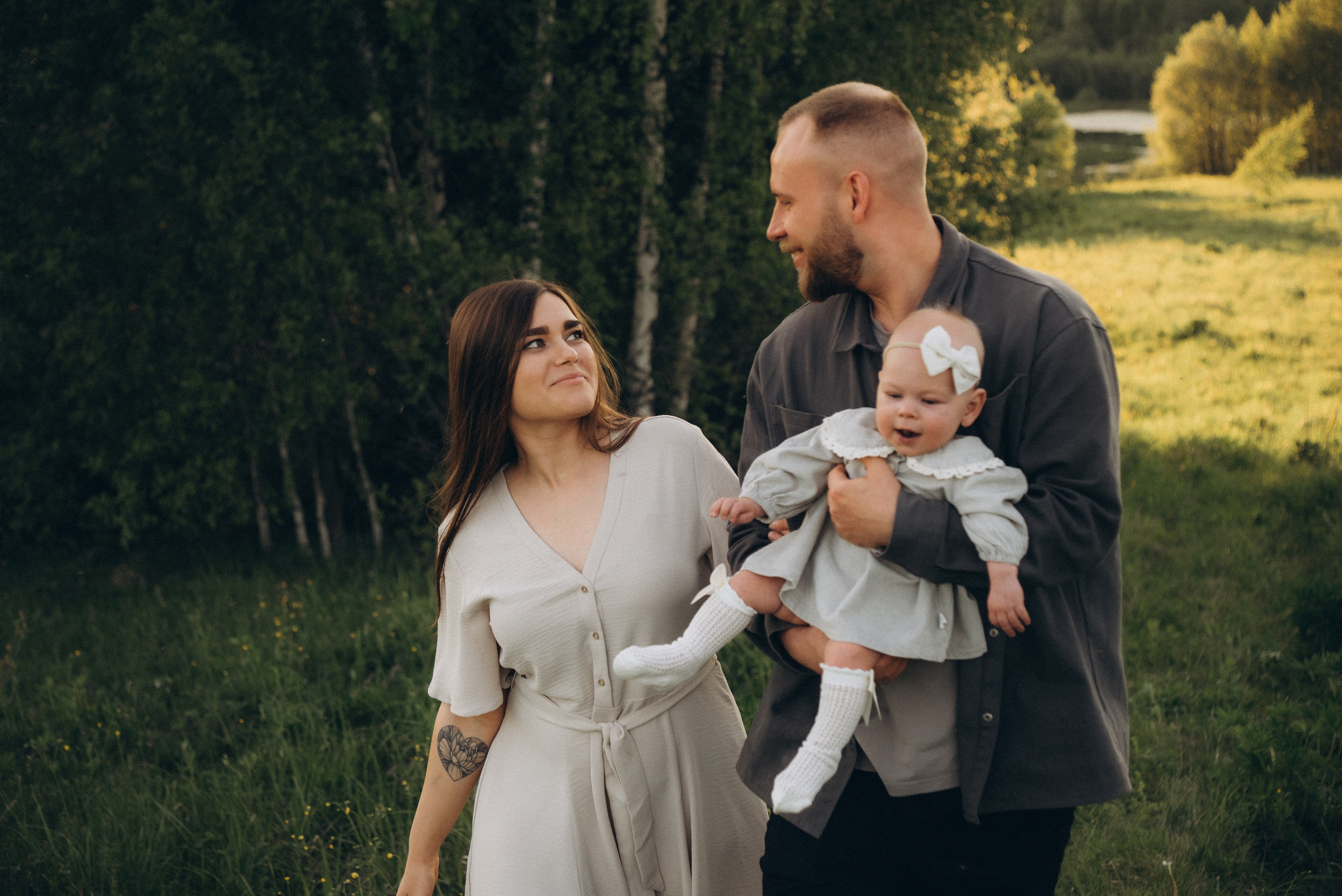 Ярослав, Алина и Алиса. Суханова Регина Фотограф Сергиев Посад