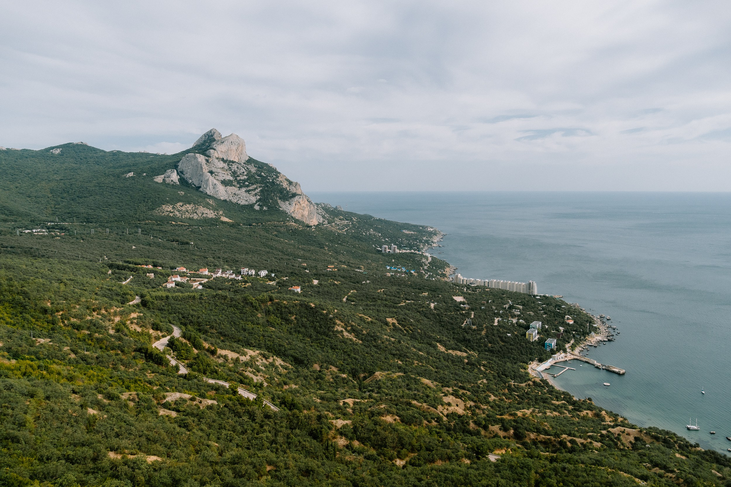 Крым. Photographer Pavel Romashchenko