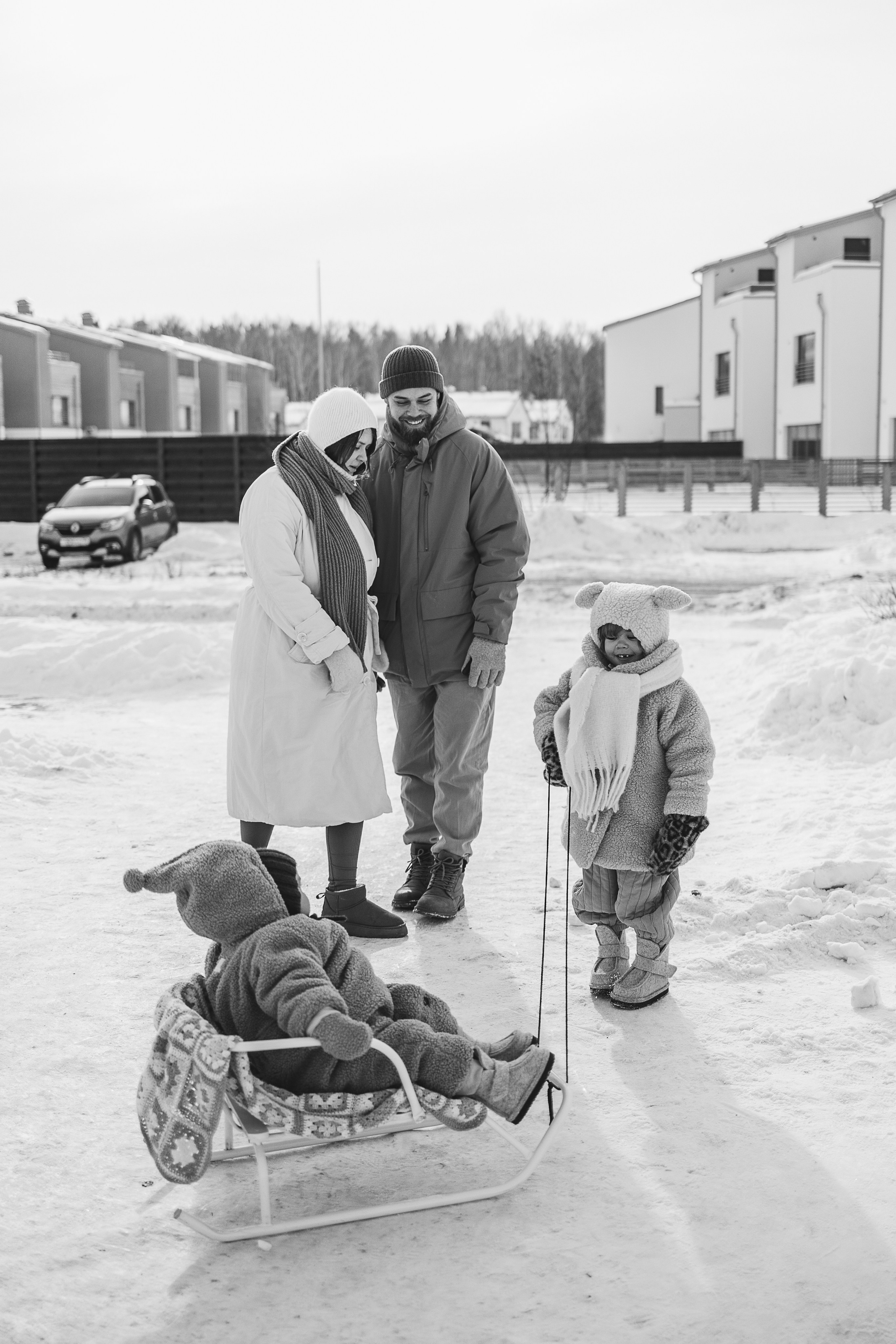 Семейная фотосессия в Тюмени. Фотограф Шелудкова Яна, город Тюмень