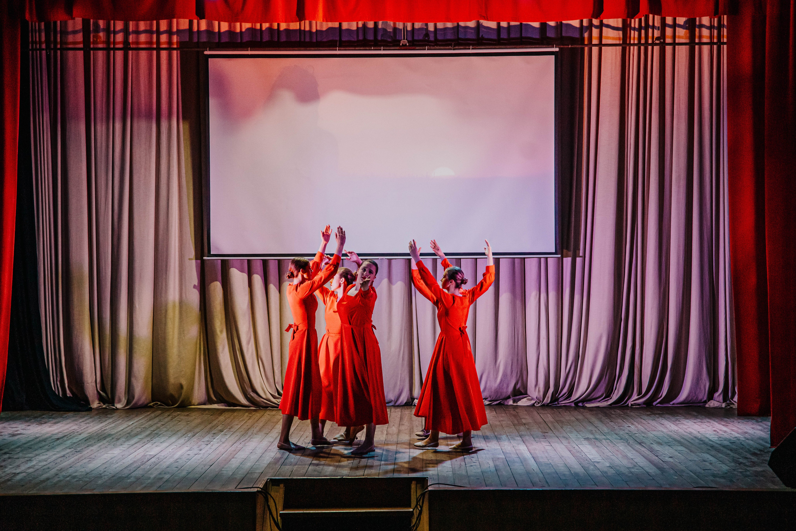 Отчетный концерт хореографического коллектива Пульс!. Фотограф Дарья Маташкова