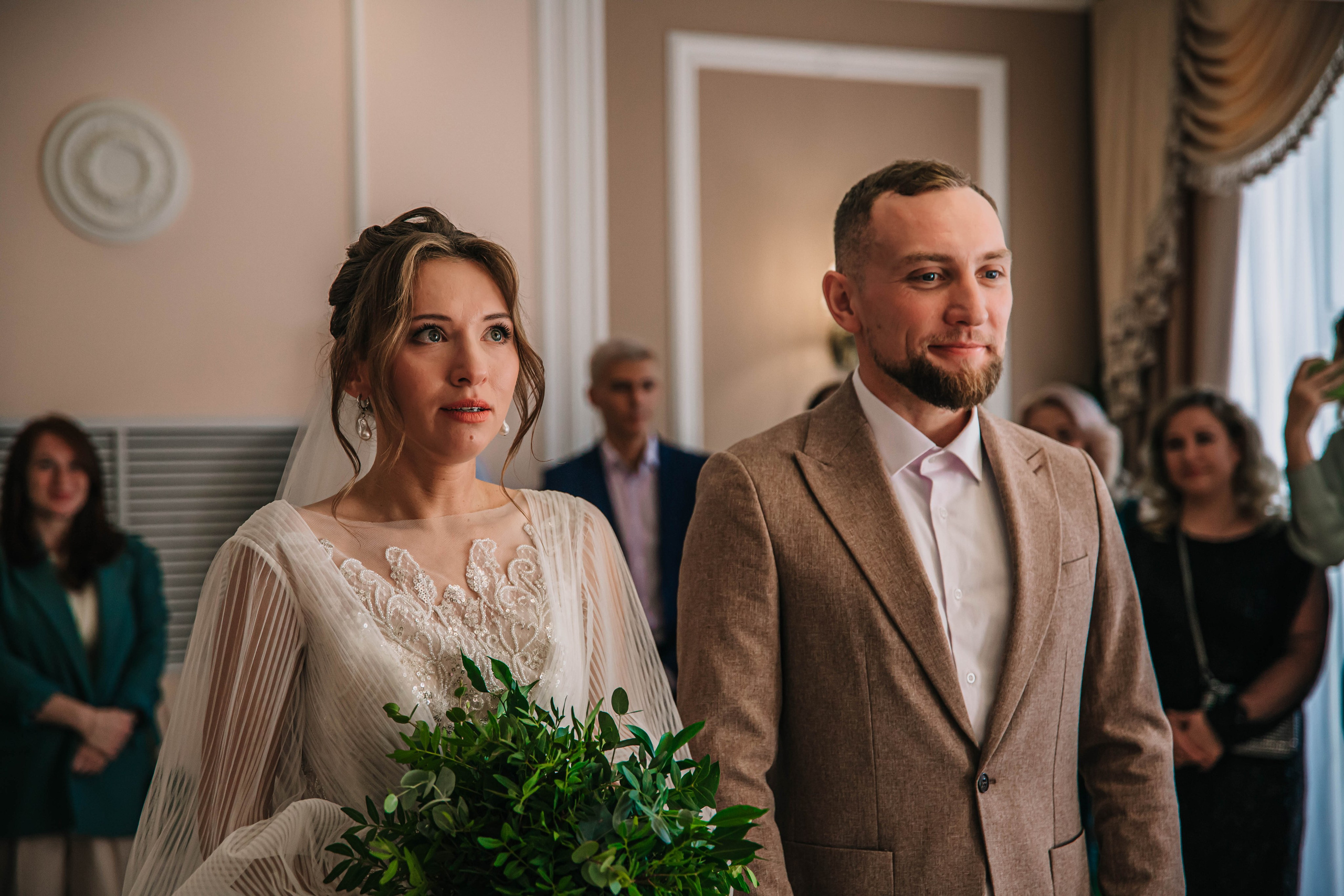 Вячеслав и Анастасия (пакет «Весь день»). Фотограф Дарья Маташкова