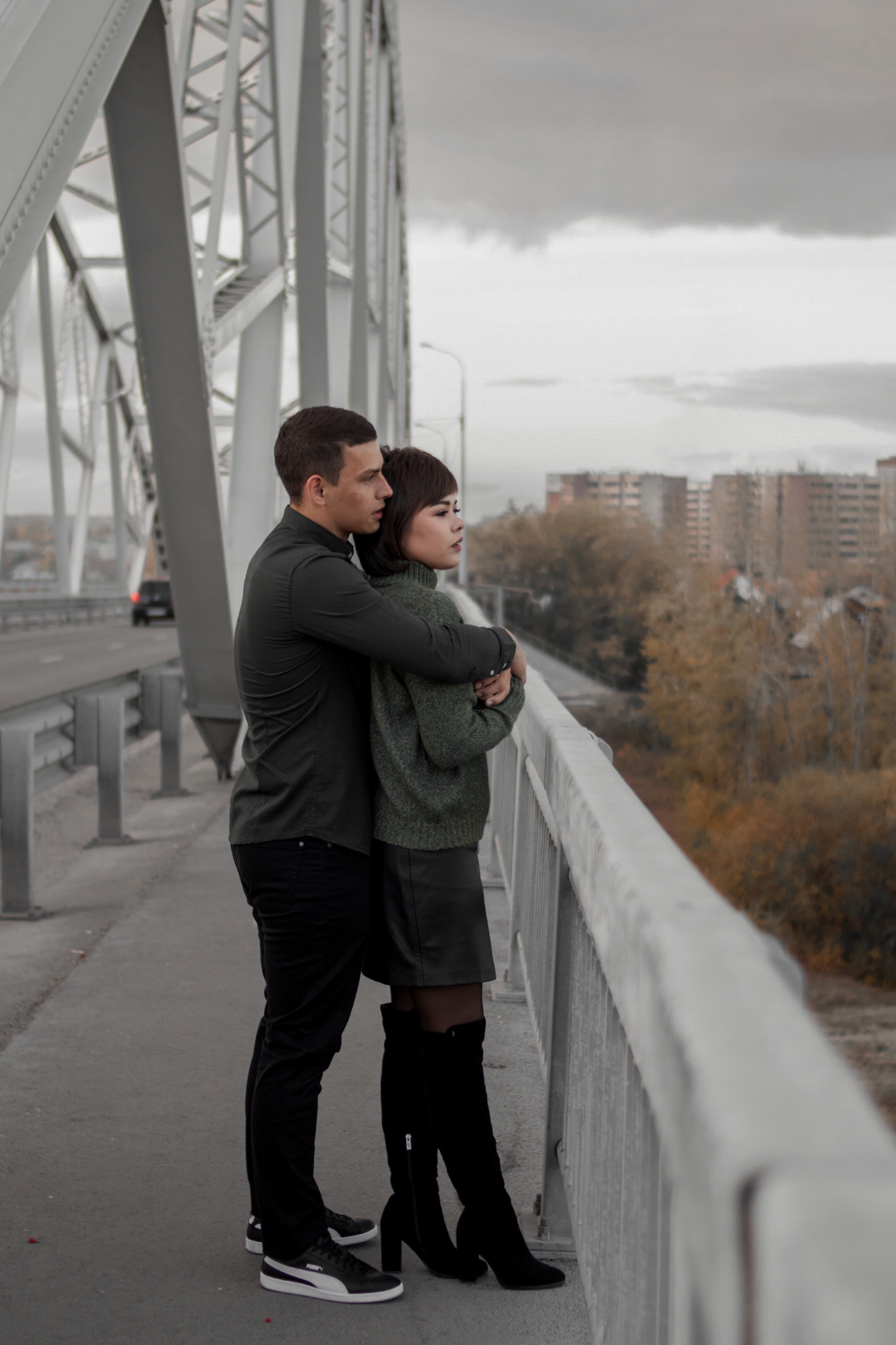 Лера и Рома. Фотограф Стилист Тюмень Вера Хайруллина