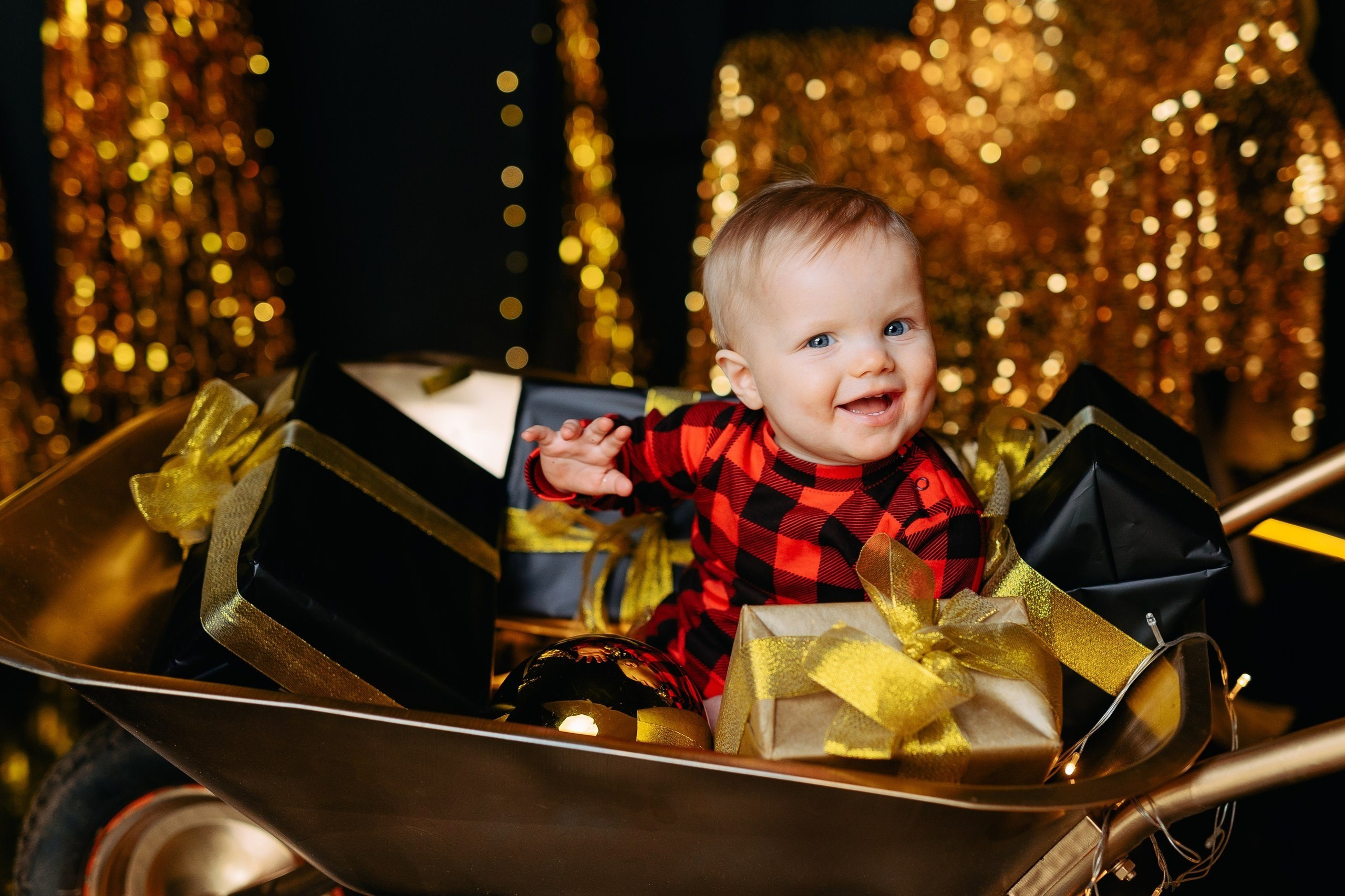 Новогодние съемки. Фотограф Екатерина Головатюк, Железногорск Красноярского края