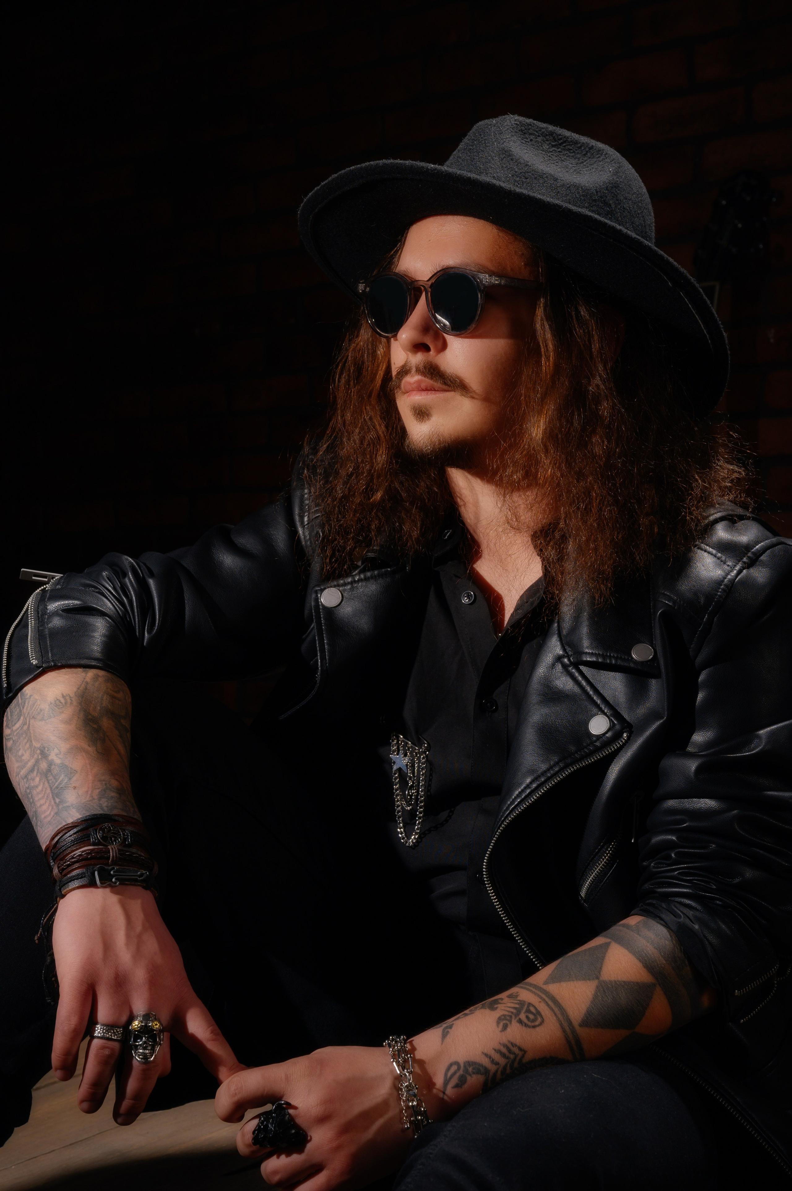 Мужской портрет. Фотограф Вячеслав Юдин Владивосток