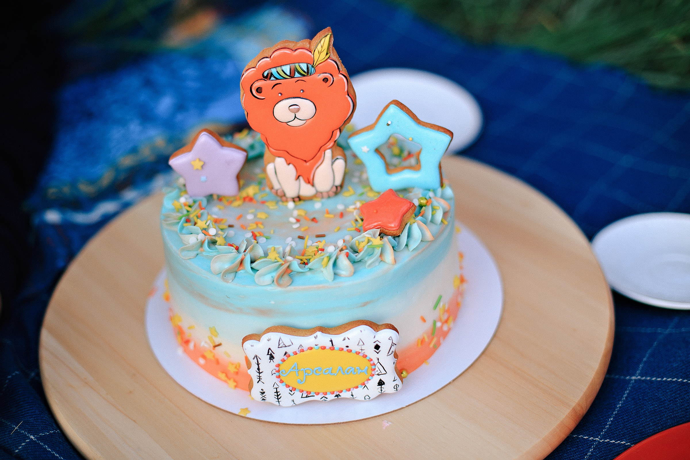 Арсалану 2 годика. Семейный и детский фотограф в г. Улан-Удэ