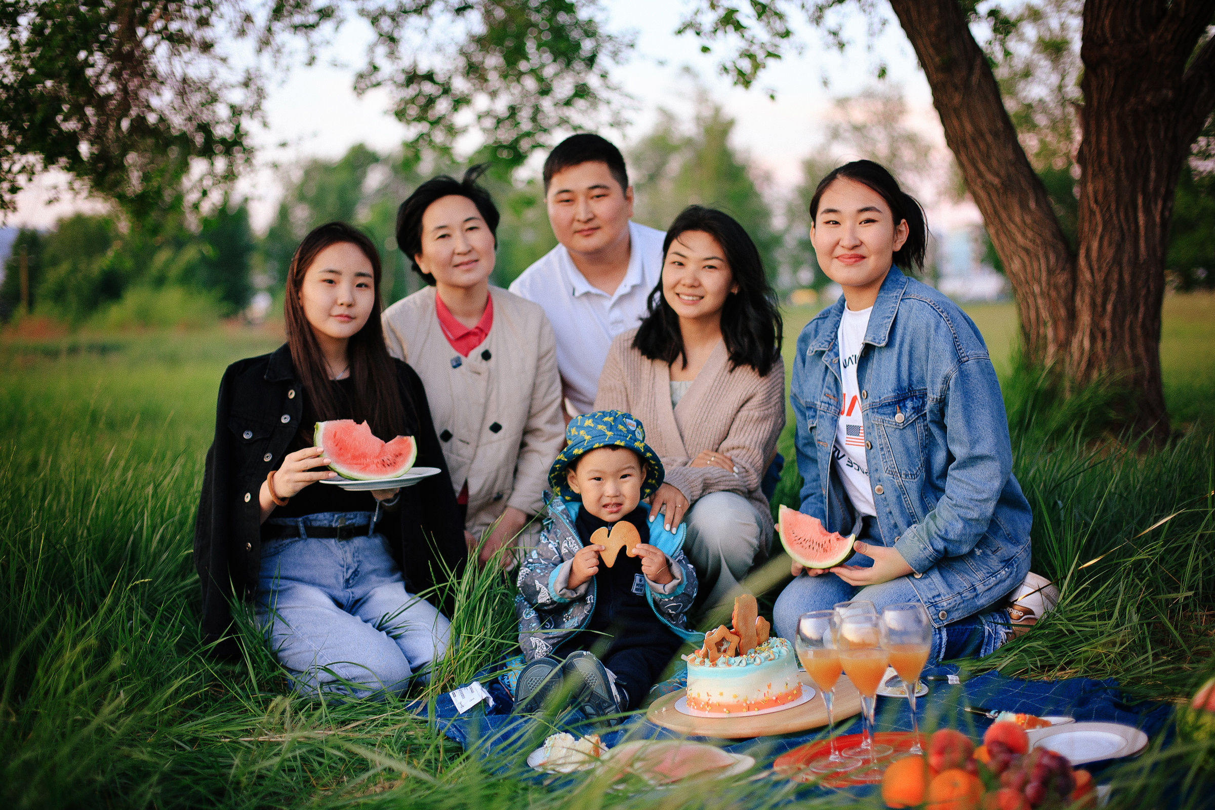 Арсалану 2 годика. Семейный и детский фотограф в г. Улан-Удэ