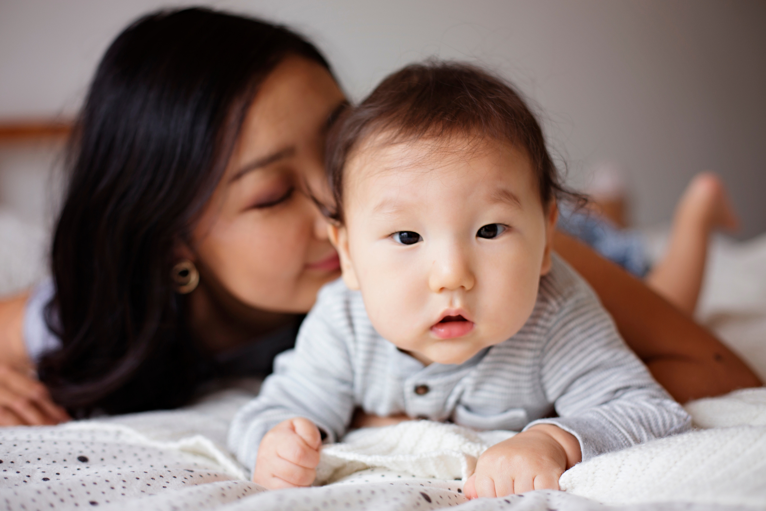 Сэсэг и Алан. Мама рядом. Семейный и детский фотограф в г. Улан-Удэ