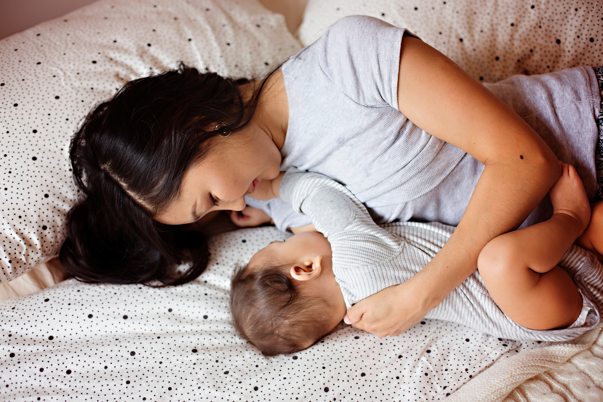 Сэсэг и Алан. Мама рядом. Семейный и детский фотограф в г. Улан-Удэ