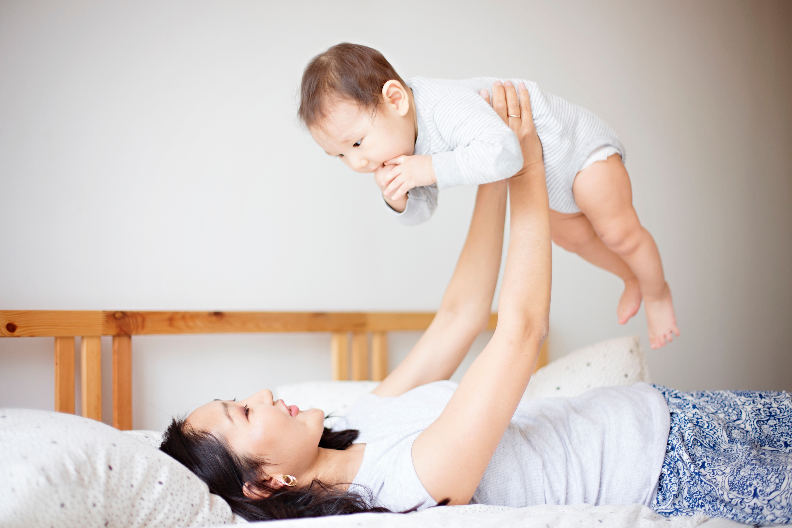 Сэсэг и Алан. Мама рядом. Семейный и детский фотограф в г. Улан-Удэ