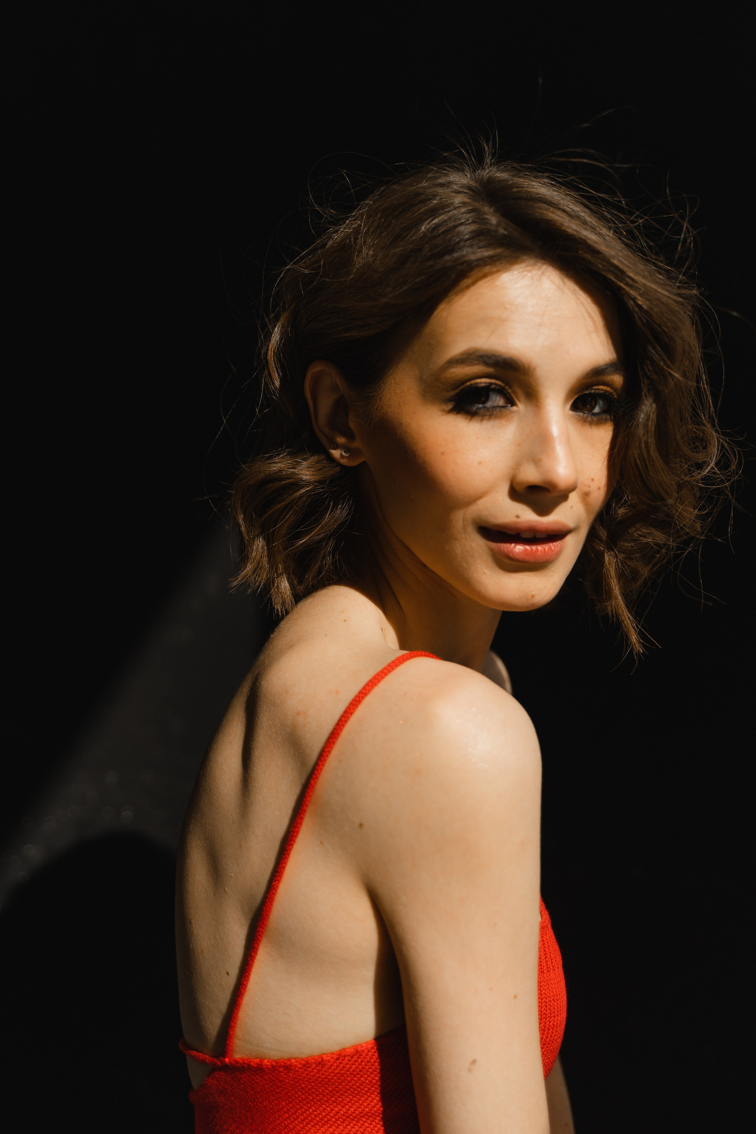 В студии. Женский и семейный лайфстайл фотограф в Уфе Лайт Альбина