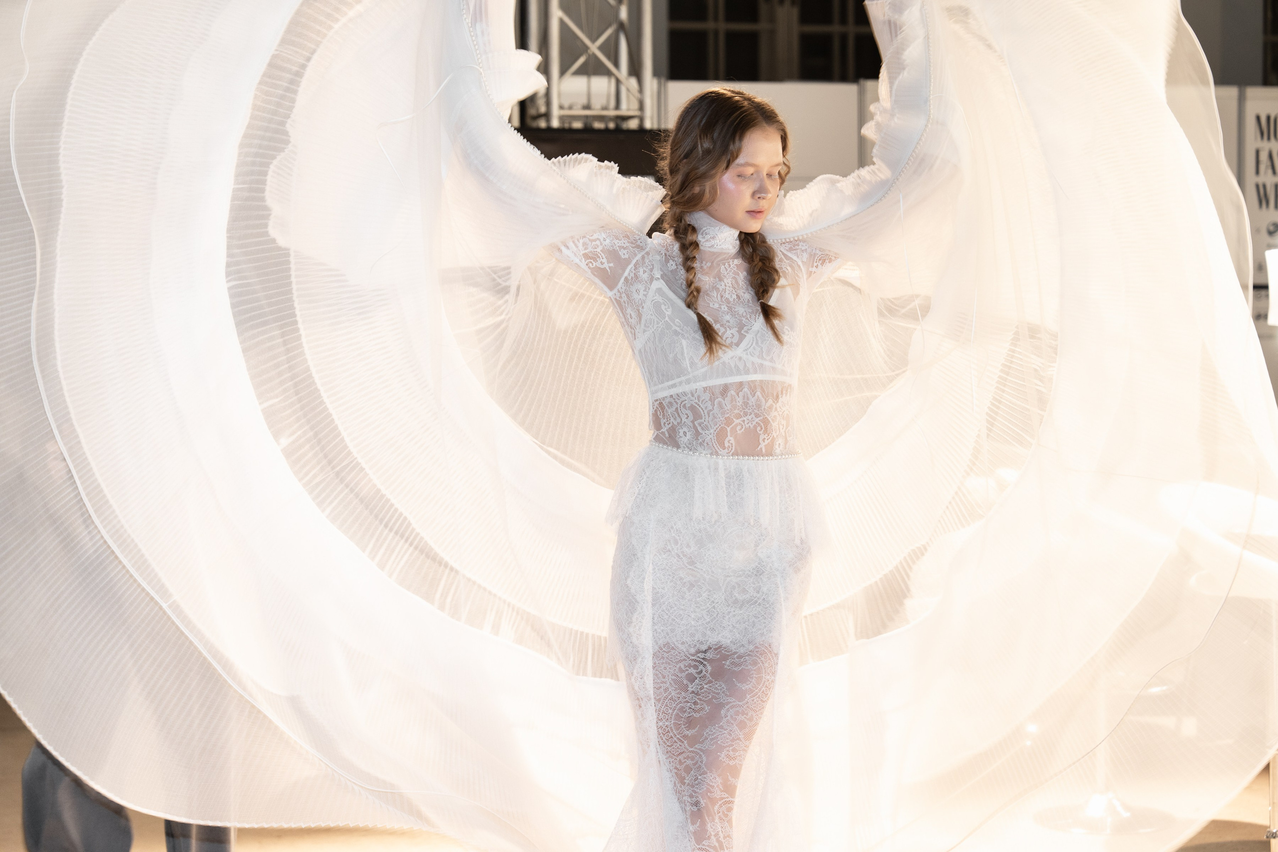 Moscow Fashion Week 2026 весна. Фотограф Николай Прокофьев модельные тесты в Москве