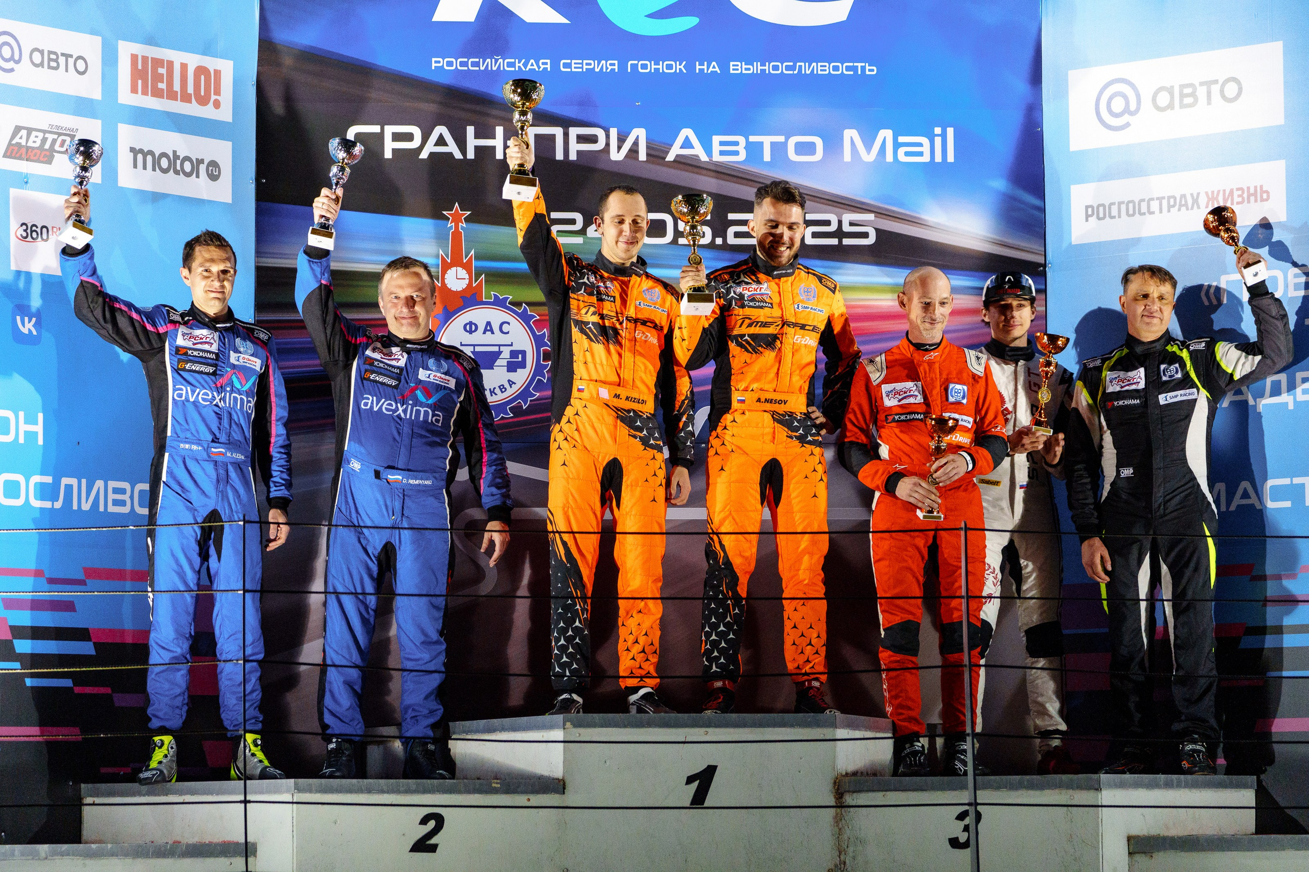 1 этап REC Russian Endurance Chellenge 2025 Гран-при Авто Mail. Фотограф Николай Прокофьев модельные тесты в Москве