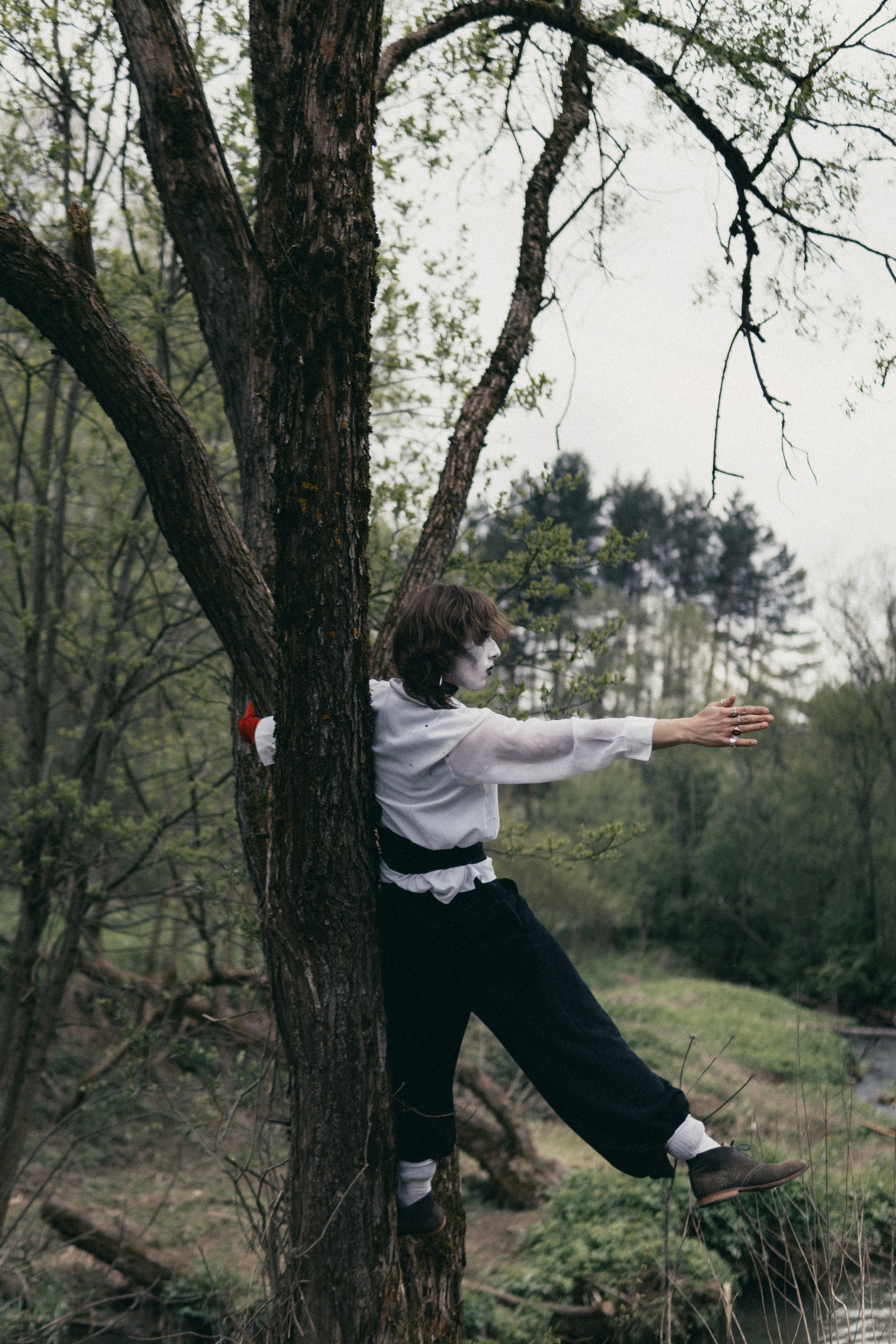 Промо спектакля «12 шагов». Репортажный и портретный фотограф Андрей Гаровский