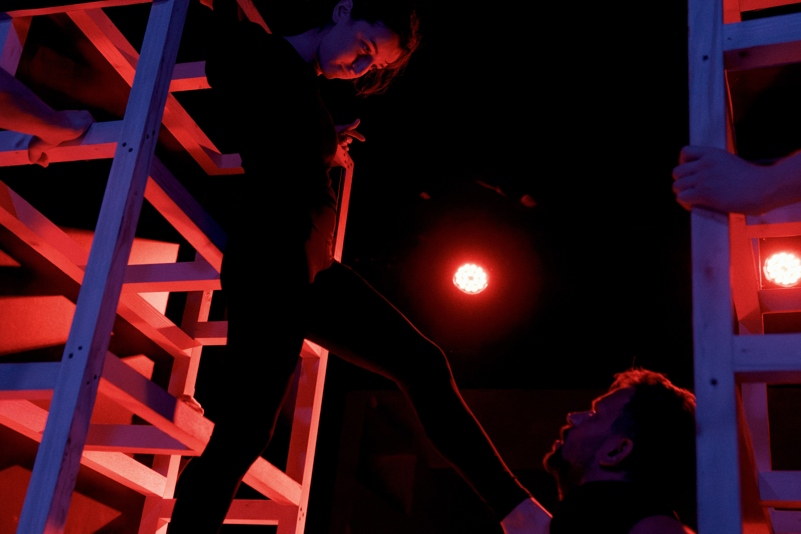 Показ группы Advanced 7 — Физический театр. Репортажный и портретный фотограф Андрей Гаровский