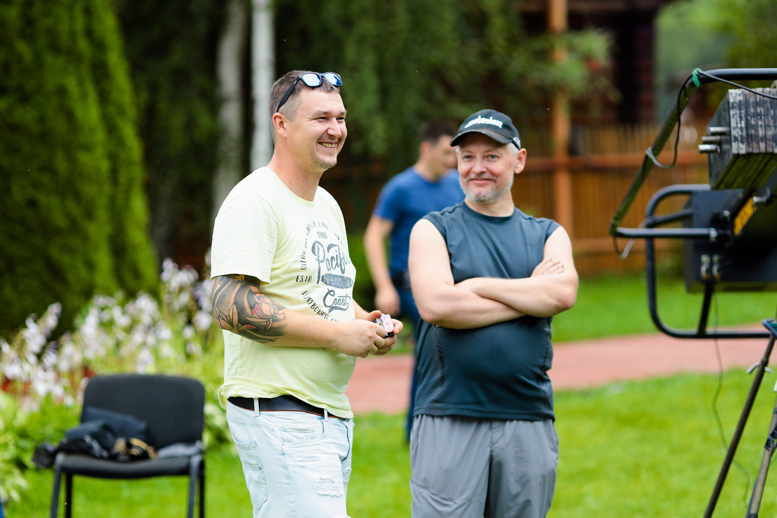 Backstage Чиж и Клава Кока. Фотограф Юрий Клим | Москва