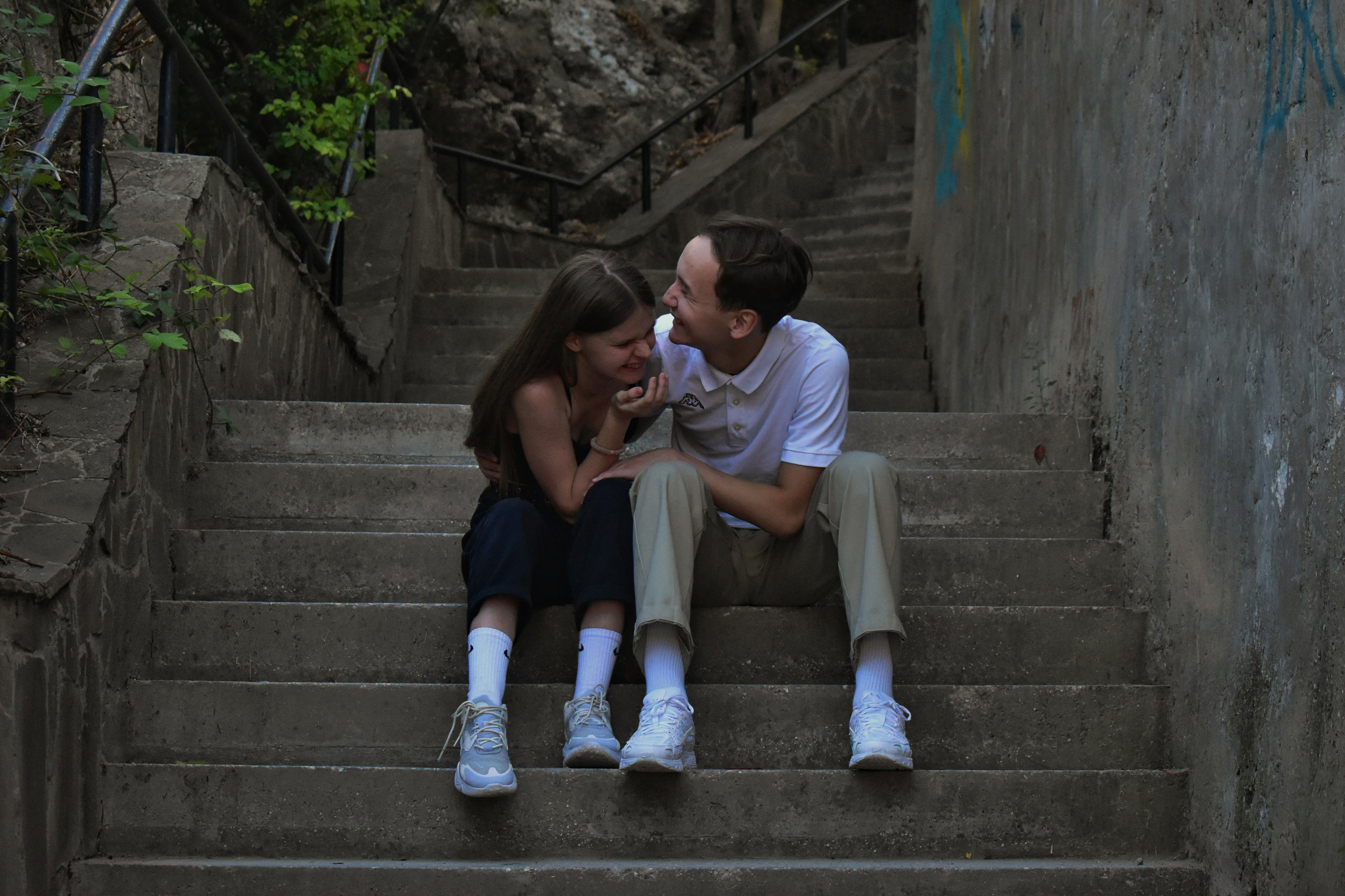 Евгений и Ксения. Фотограф-ретушер в Крыму Юля Лобурец