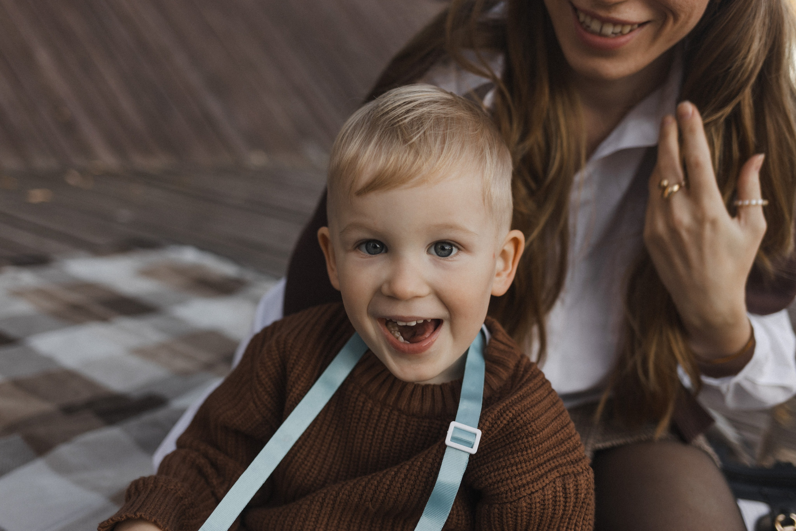 Илья, Марина и Максим. Семейный фотограф в Москве