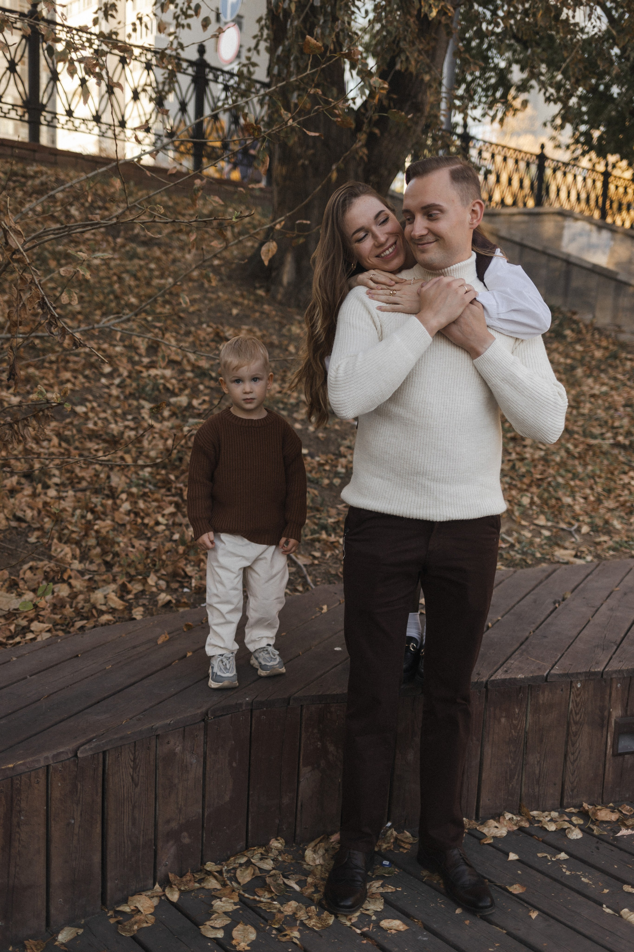 Илья, Марина и Максим. Семейный фотограф в Москве