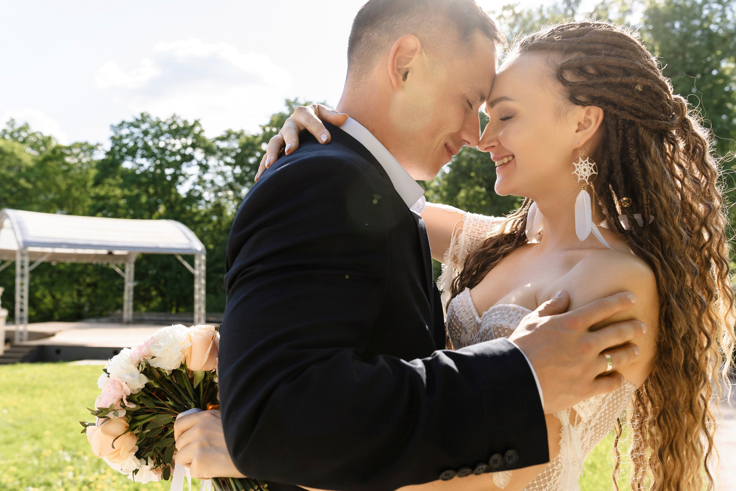Свадьба Татьяны и Евгения. Свадебный фотограф в Москве Яна Деньгина