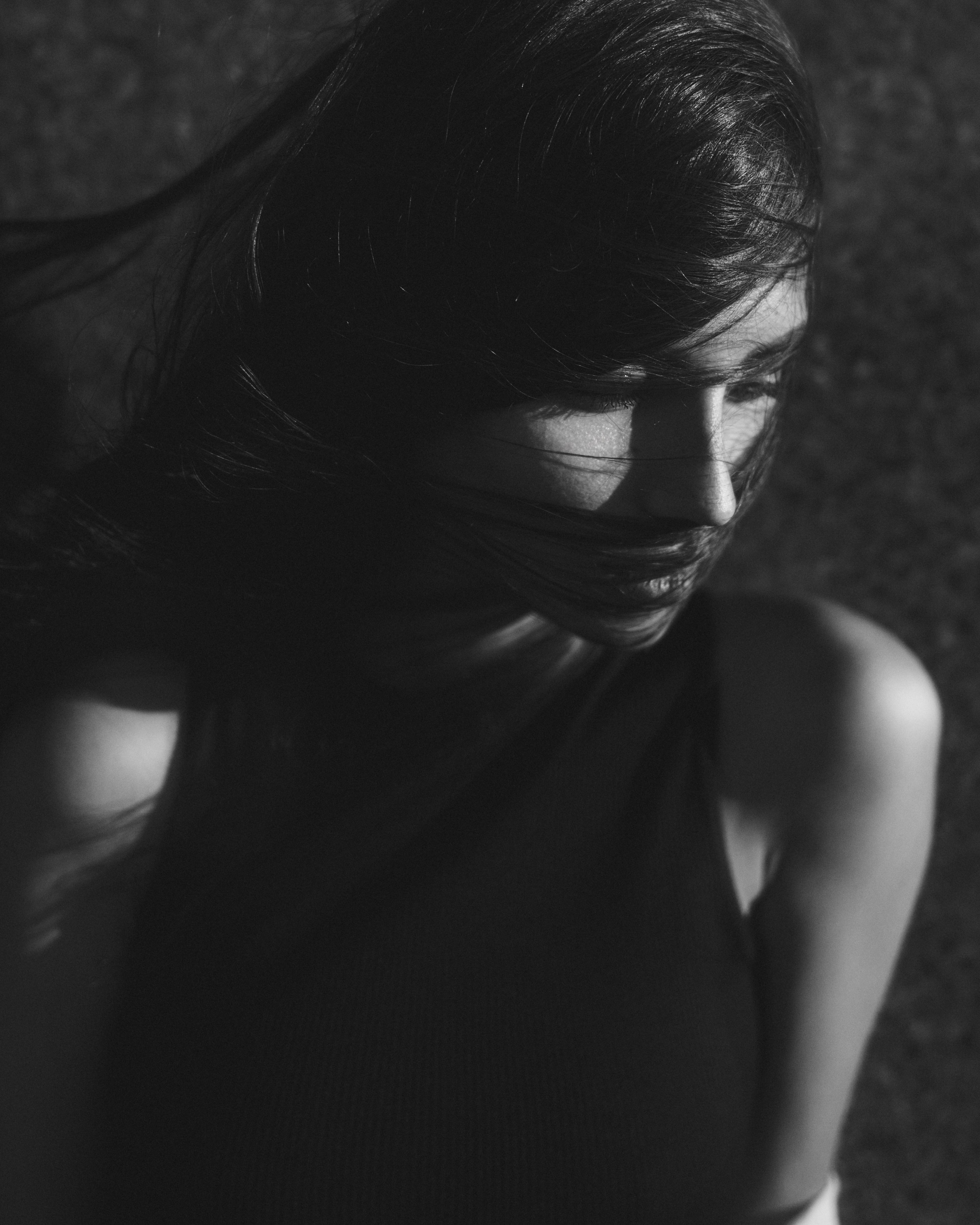 Прогулочная фотосессия с Олей по улице Тельмана