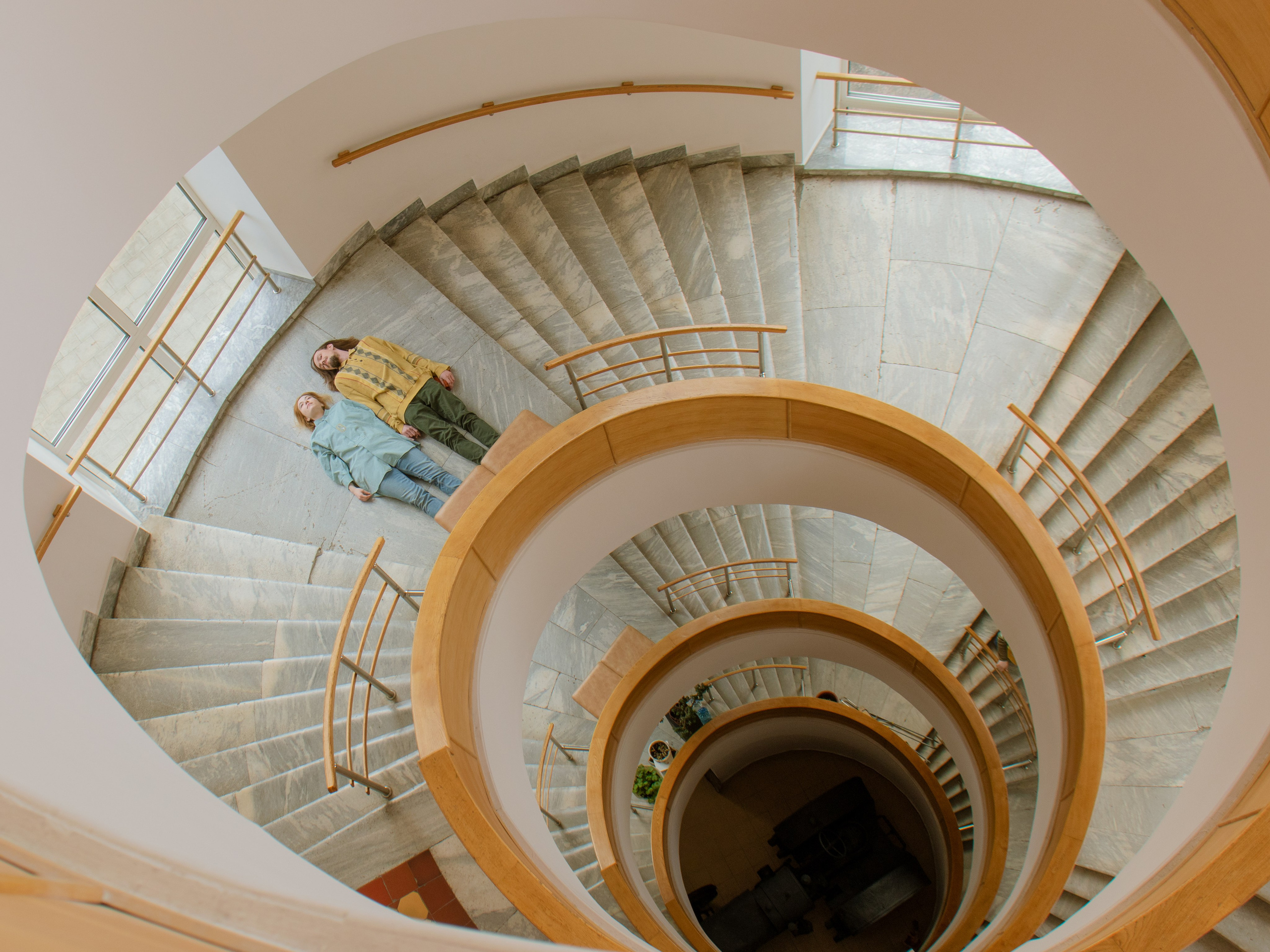 Оля и Саша. Главная