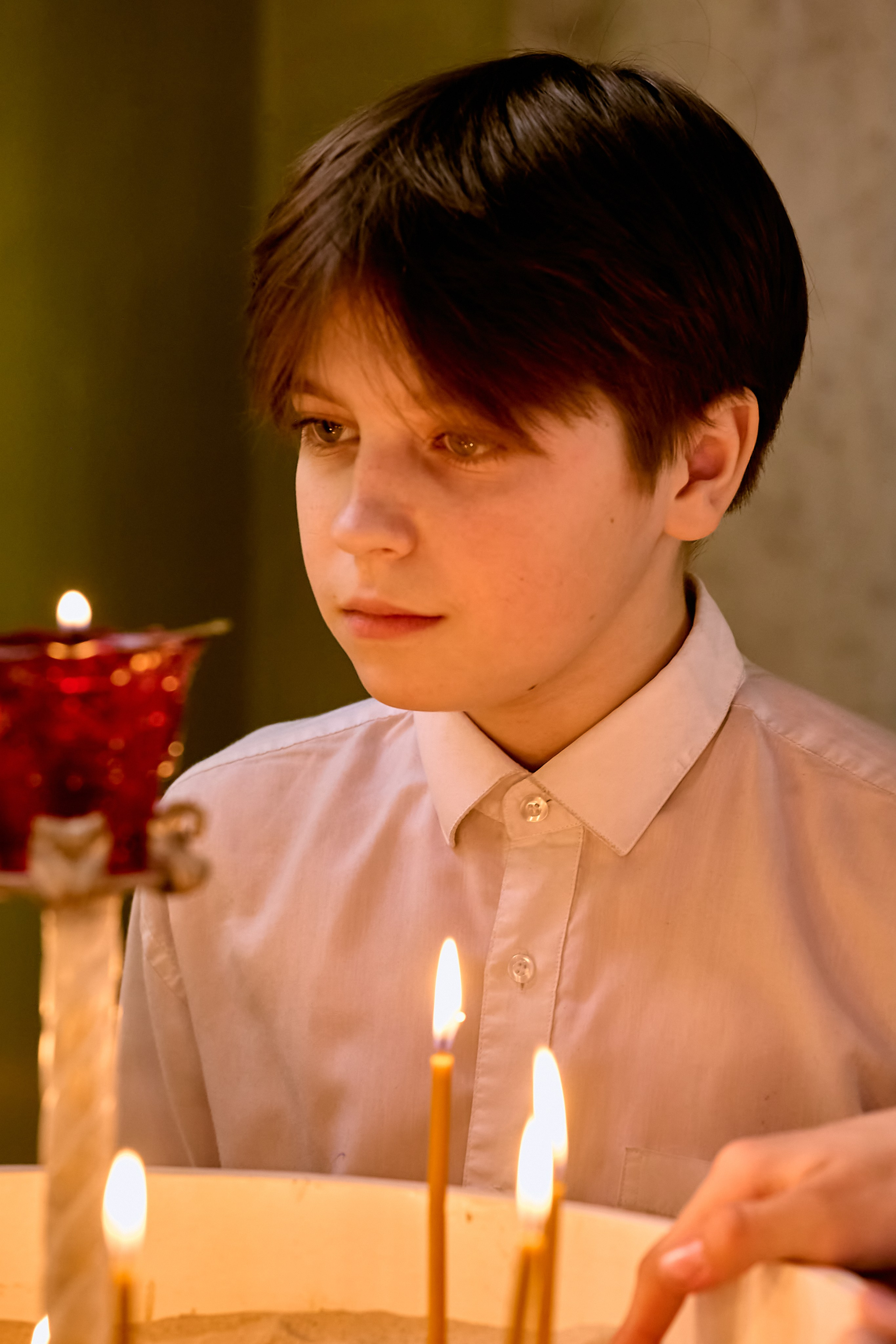 Детский портрет в храме. Православный фотограф Николай Голованов г. Дзержинск