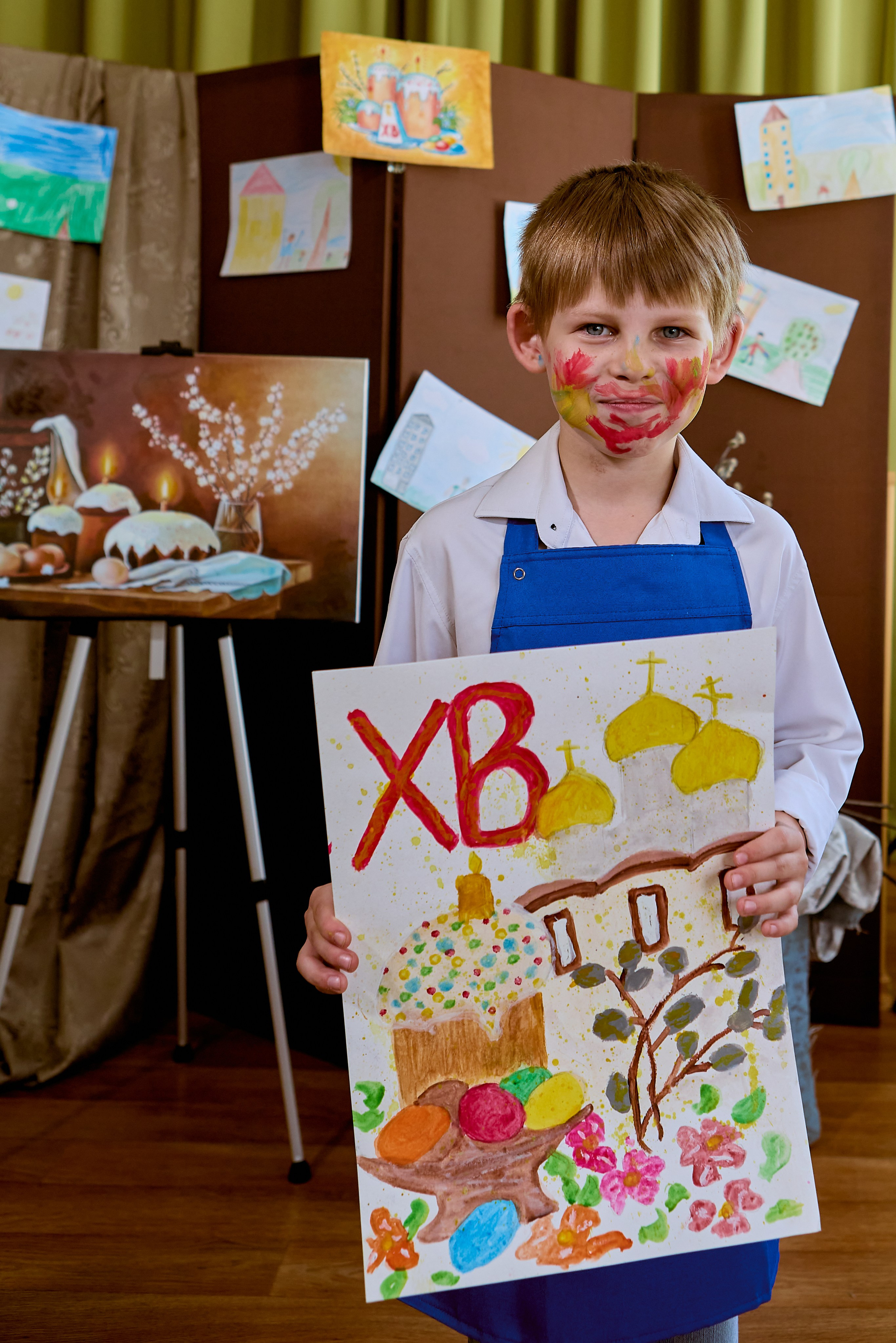 Творческая фотосессия художники