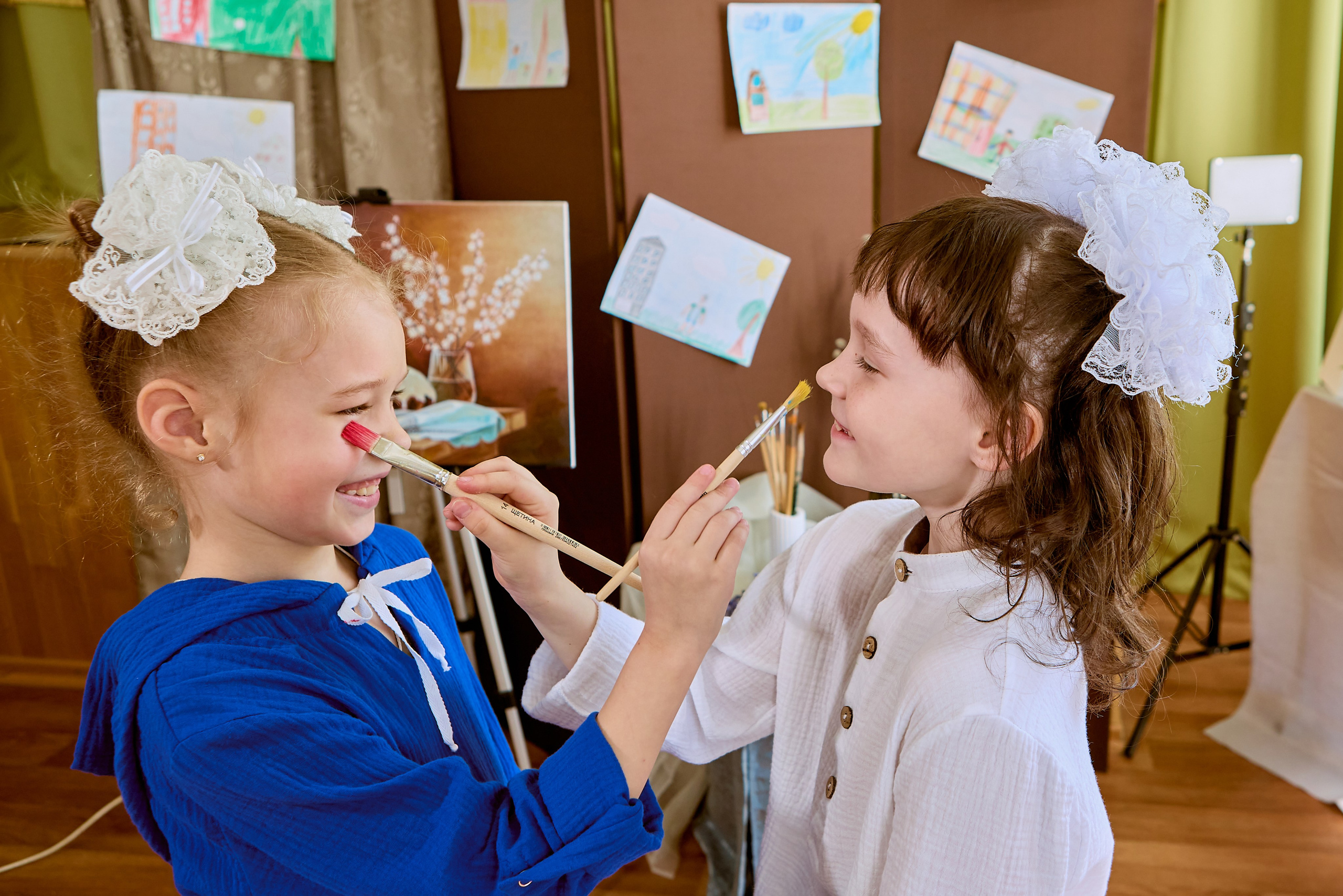 Творческая фотосессия художники