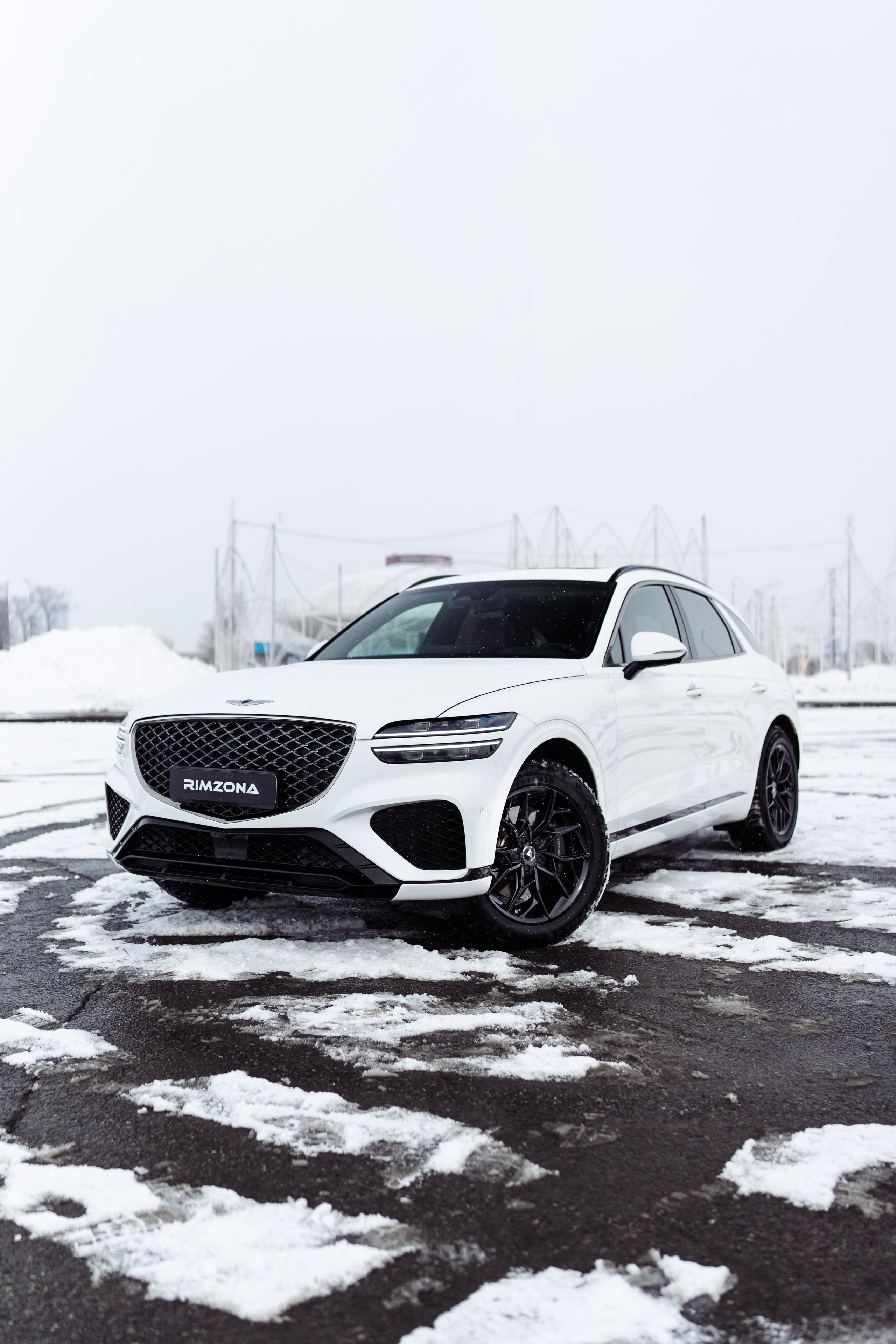 Genesis GV70 для rimzona. Фотограф в СПБ Алмаз Камаев