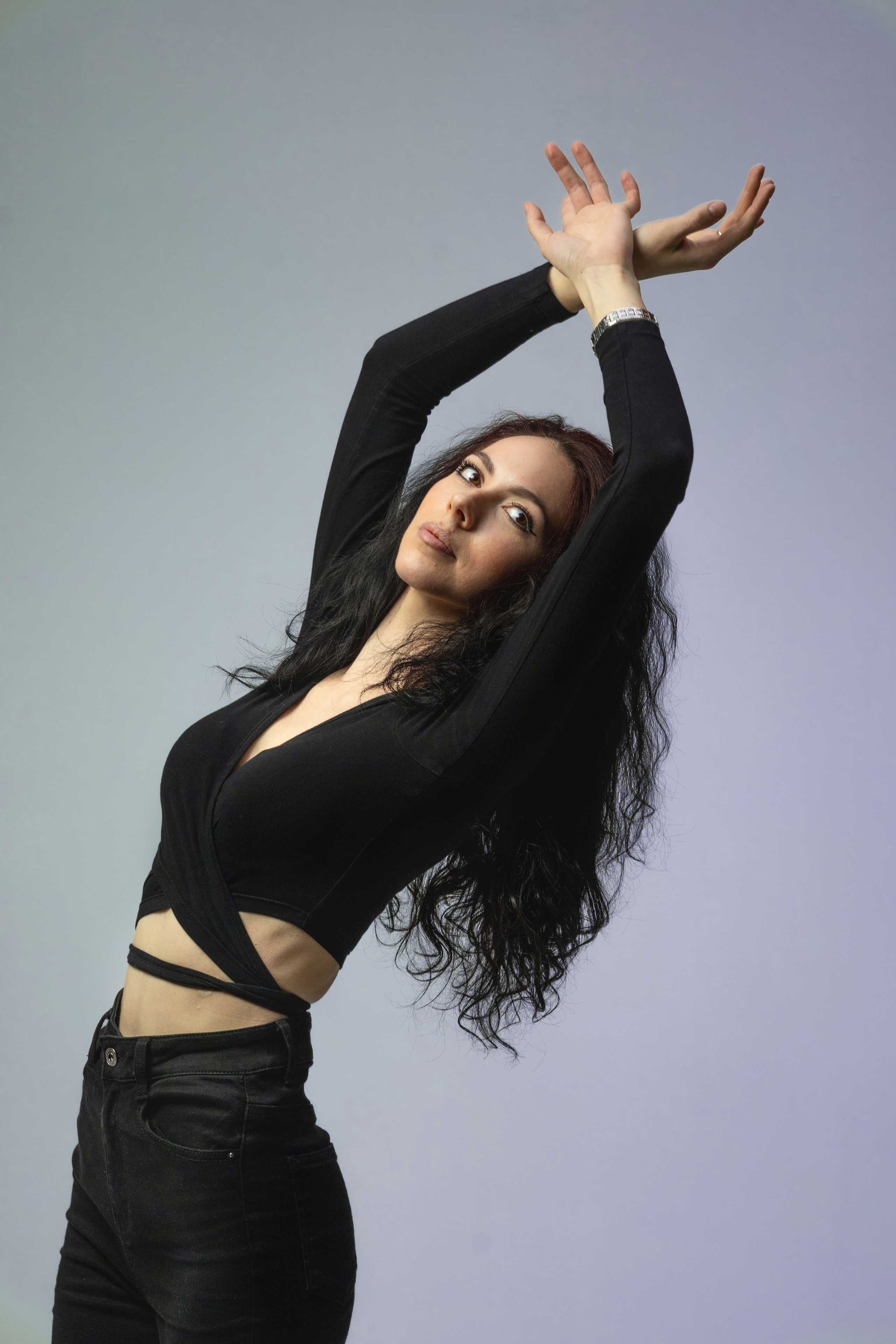 Аннушка. Фотограф Михаил Олейник