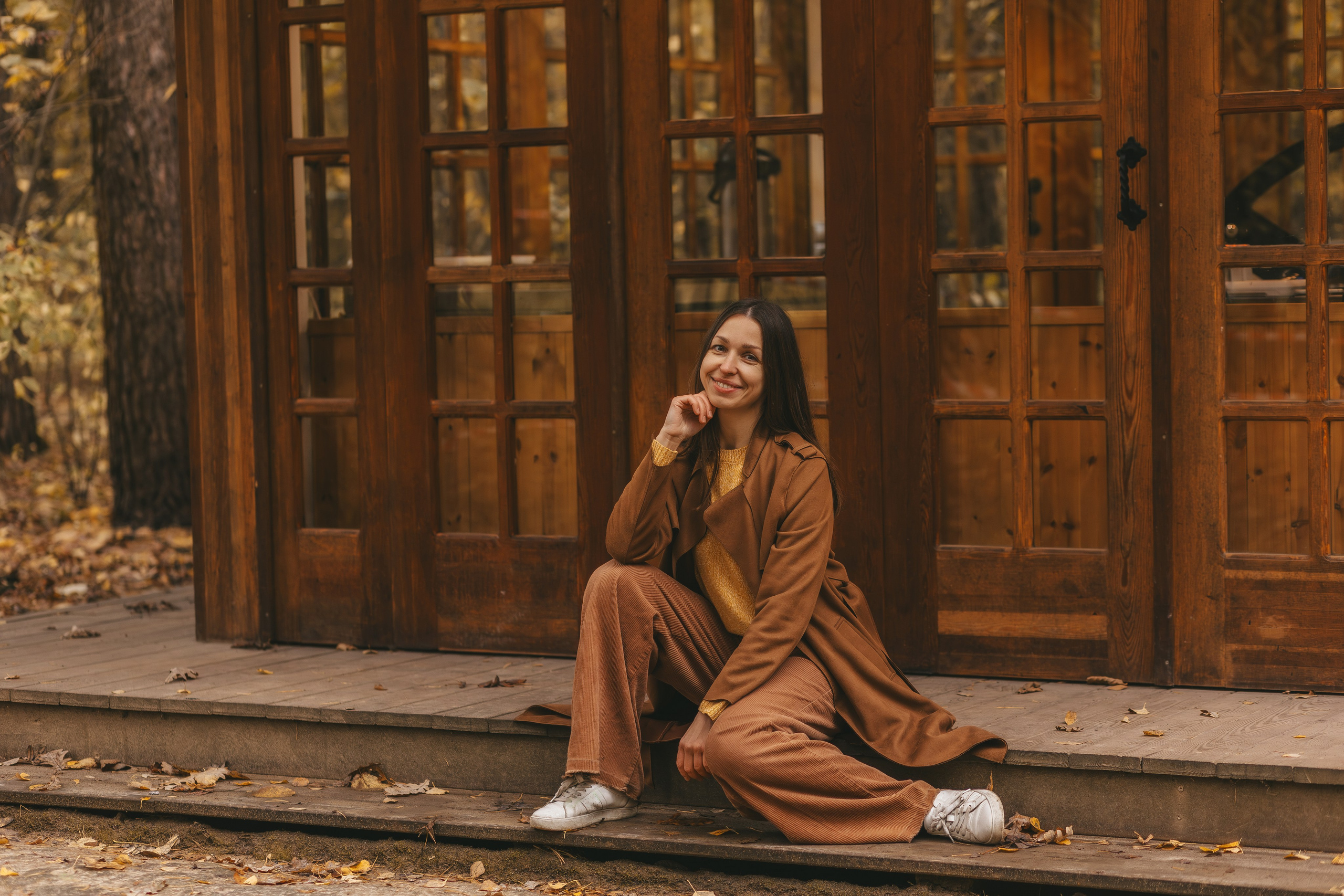 Осенняя Фотосессия в парке. Семейный и женский фотограф в Москве Надежда Воробьева