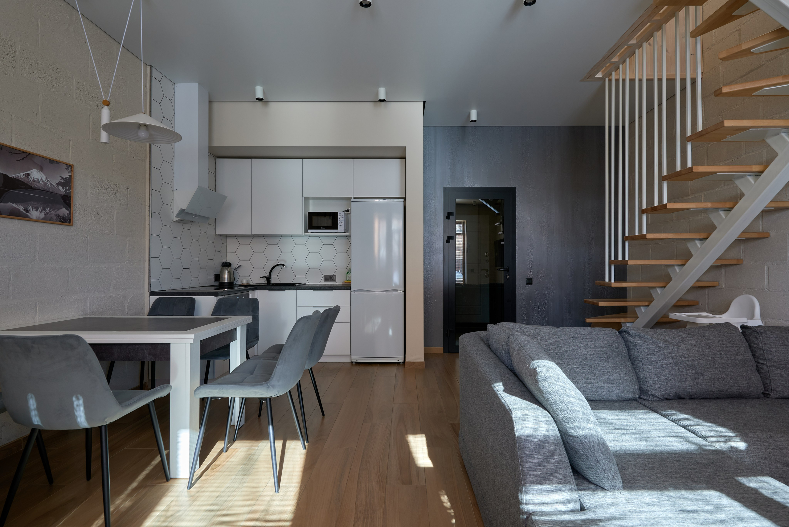 Таунхаус под сдачу БО Воздух. Абросимов Лев интерьерный и архитектурный фотограф