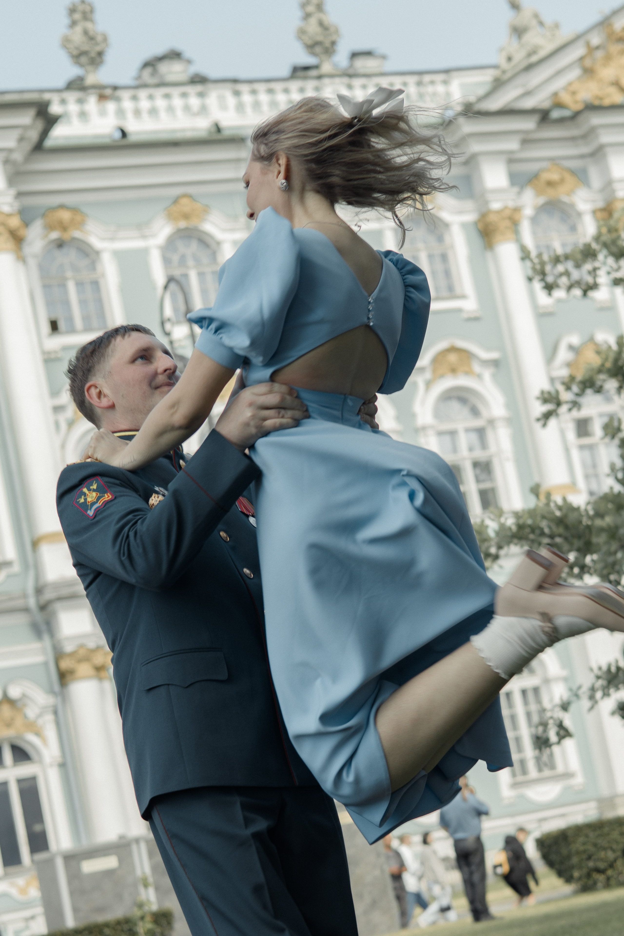 Романтическая фотопрогулка по Санкт-Петербургу. Фотограф в Санкт-Петербурге Вагнер Юлия