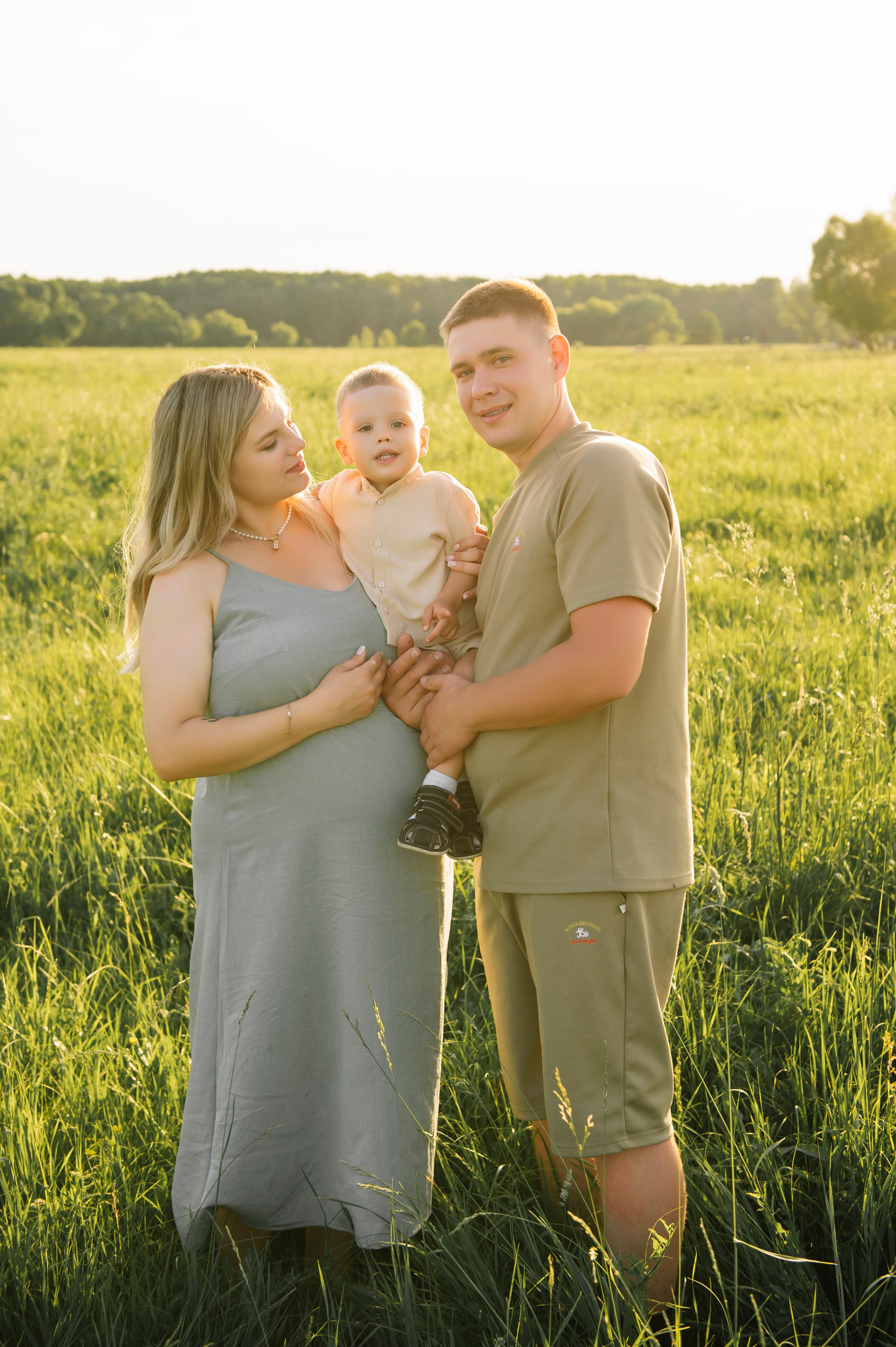 Дима Настя Миша. Фотограф Дарья Семина