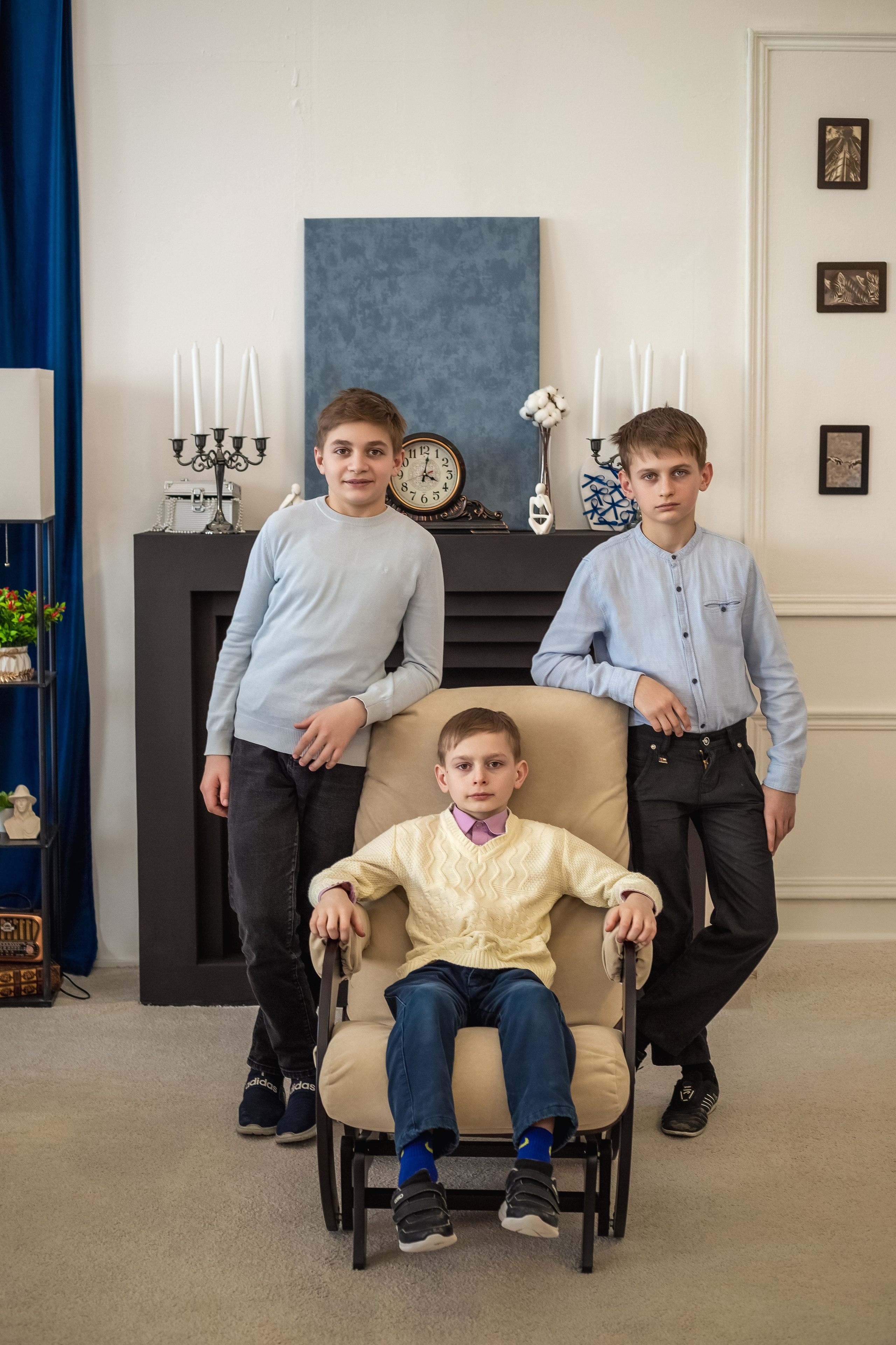 Большая, дружная семья. Вера Соколова фотограф Воронеж