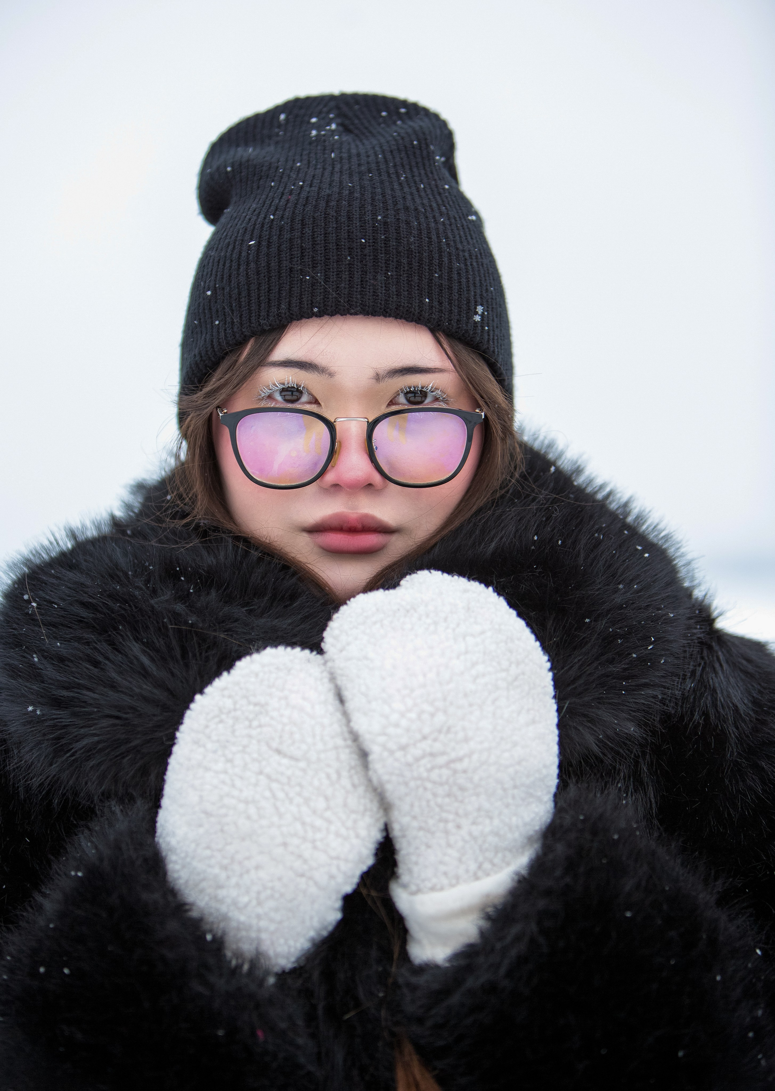 Зима. Вера Соколова фотограф Воронеж