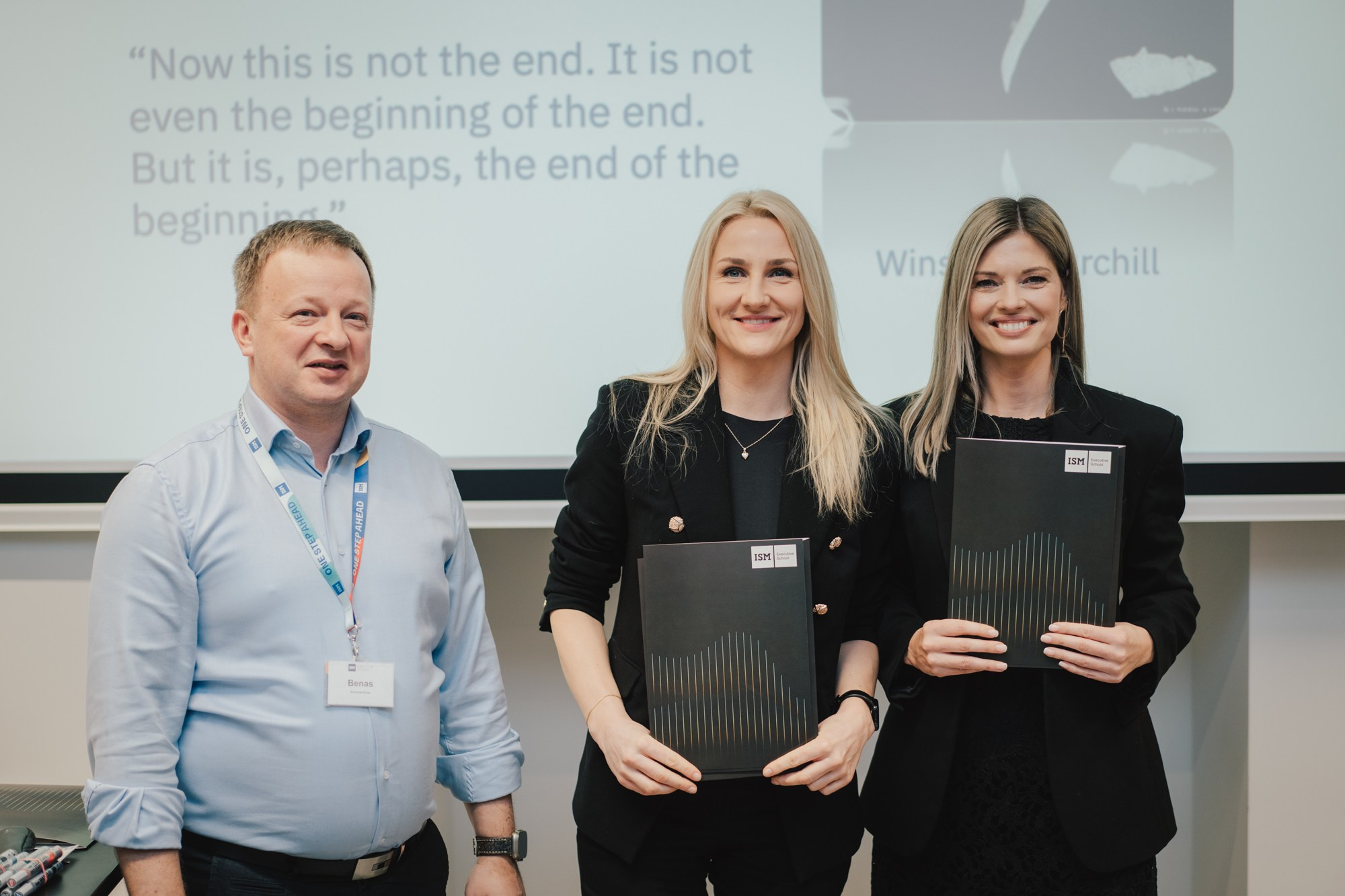 ISM (Graduation Ceremony). Photographer in Vilnius